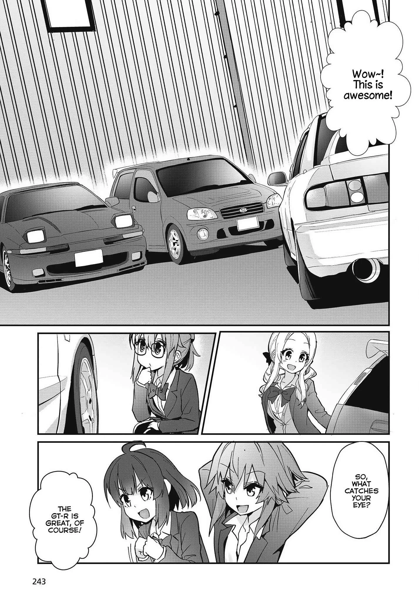 GT-giRl Chapter 2: A Warm Soul - Page 19