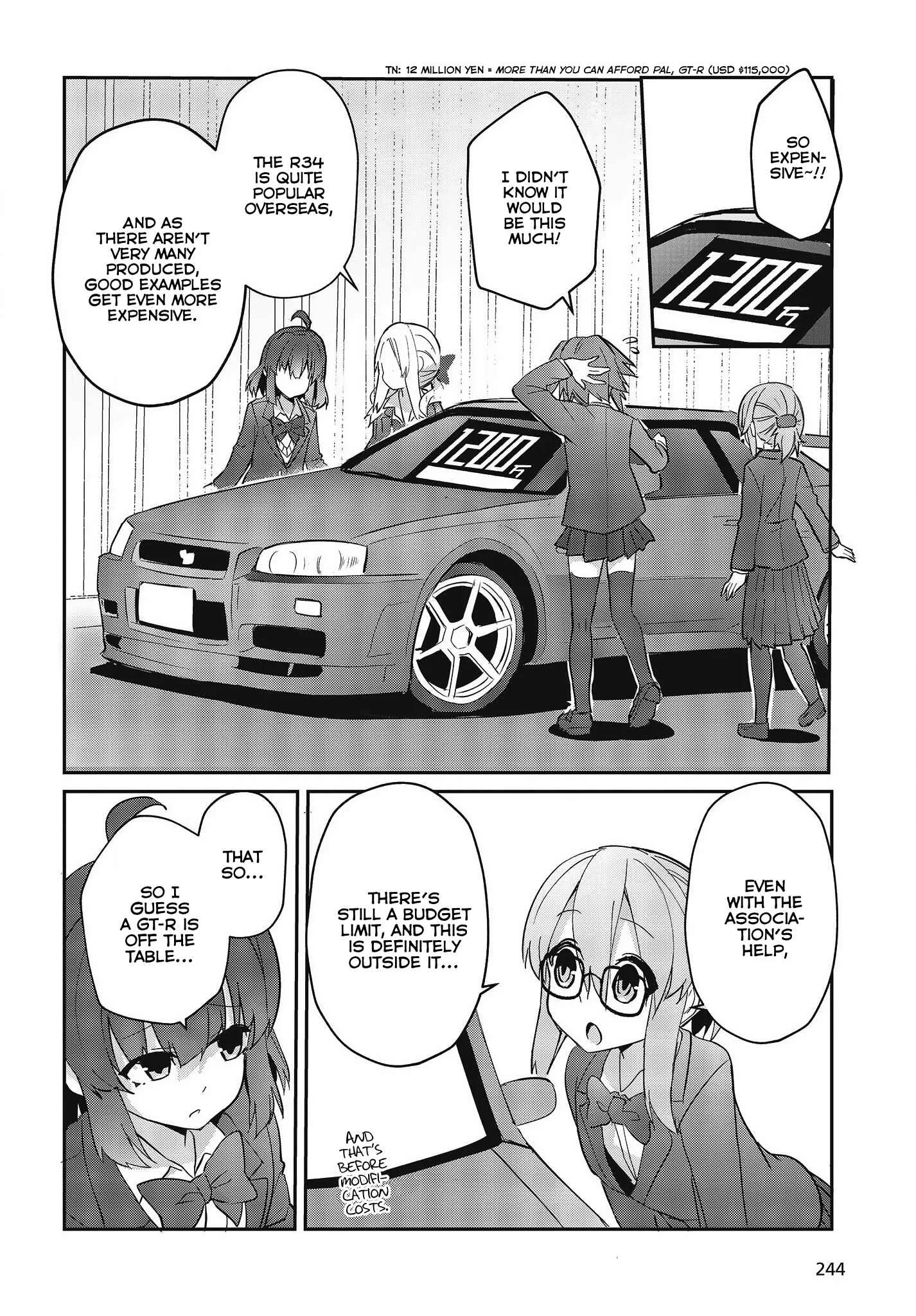 GT-giRl Chapter 2: A Warm Soul - Page 20