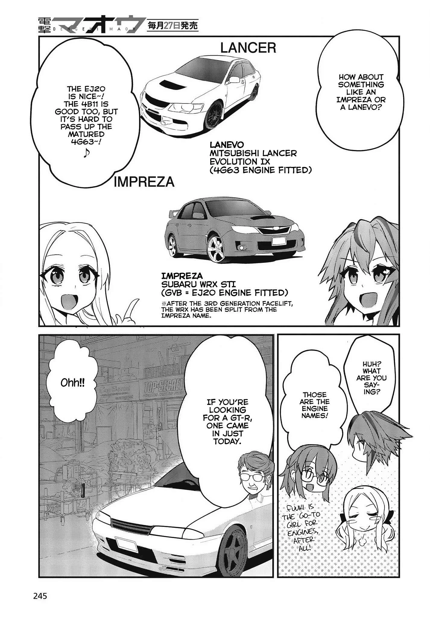 GT-giRl Chapter 2: A Warm Soul - Page 21