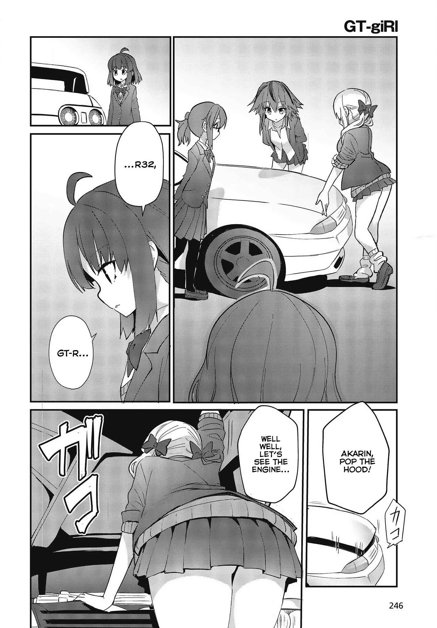 GT-giRl Chapter 2: A Warm Soul - Page 22