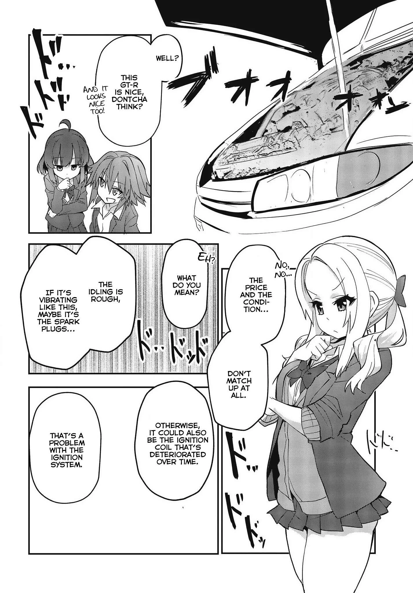 GT-giRl Chapter 2: A Warm Soul - Page 24