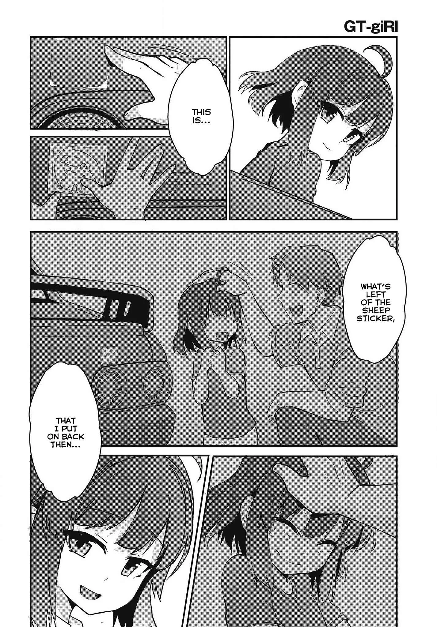 GT-giRl Chapter 2: A Warm Soul - Page 35