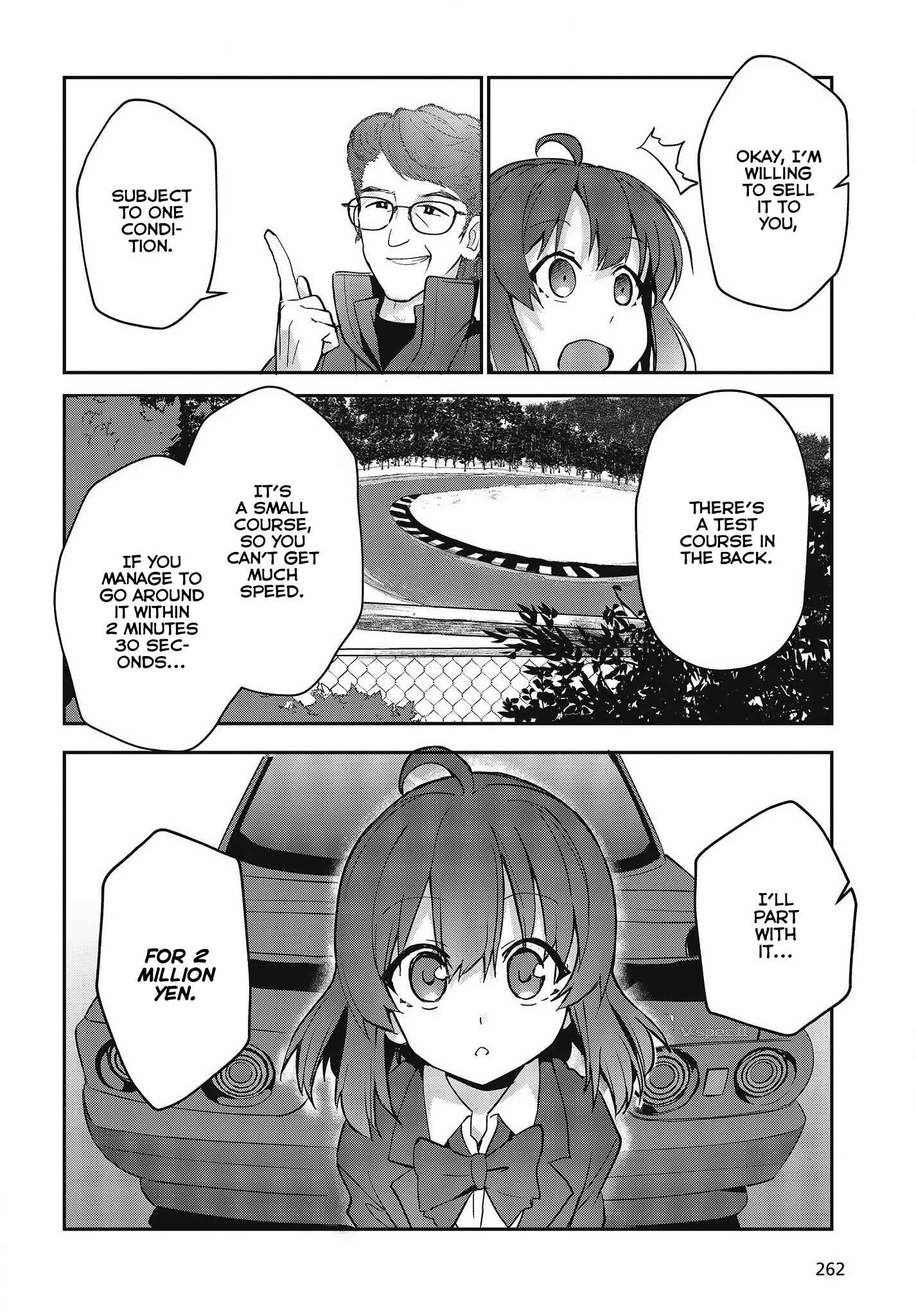 GT-giRl Chapter 2: A Warm Soul - Page 37