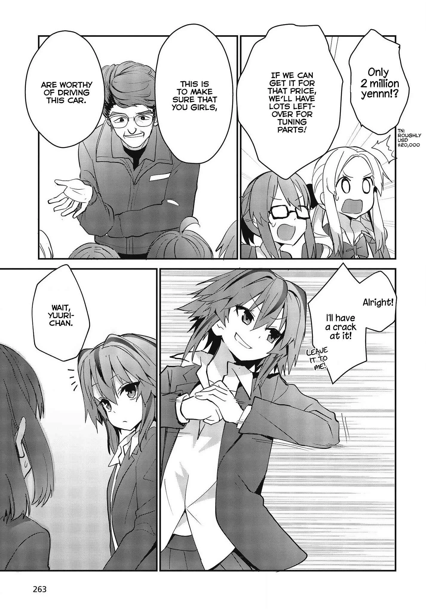 GT-giRl Chapter 2: A Warm Soul - Page 38