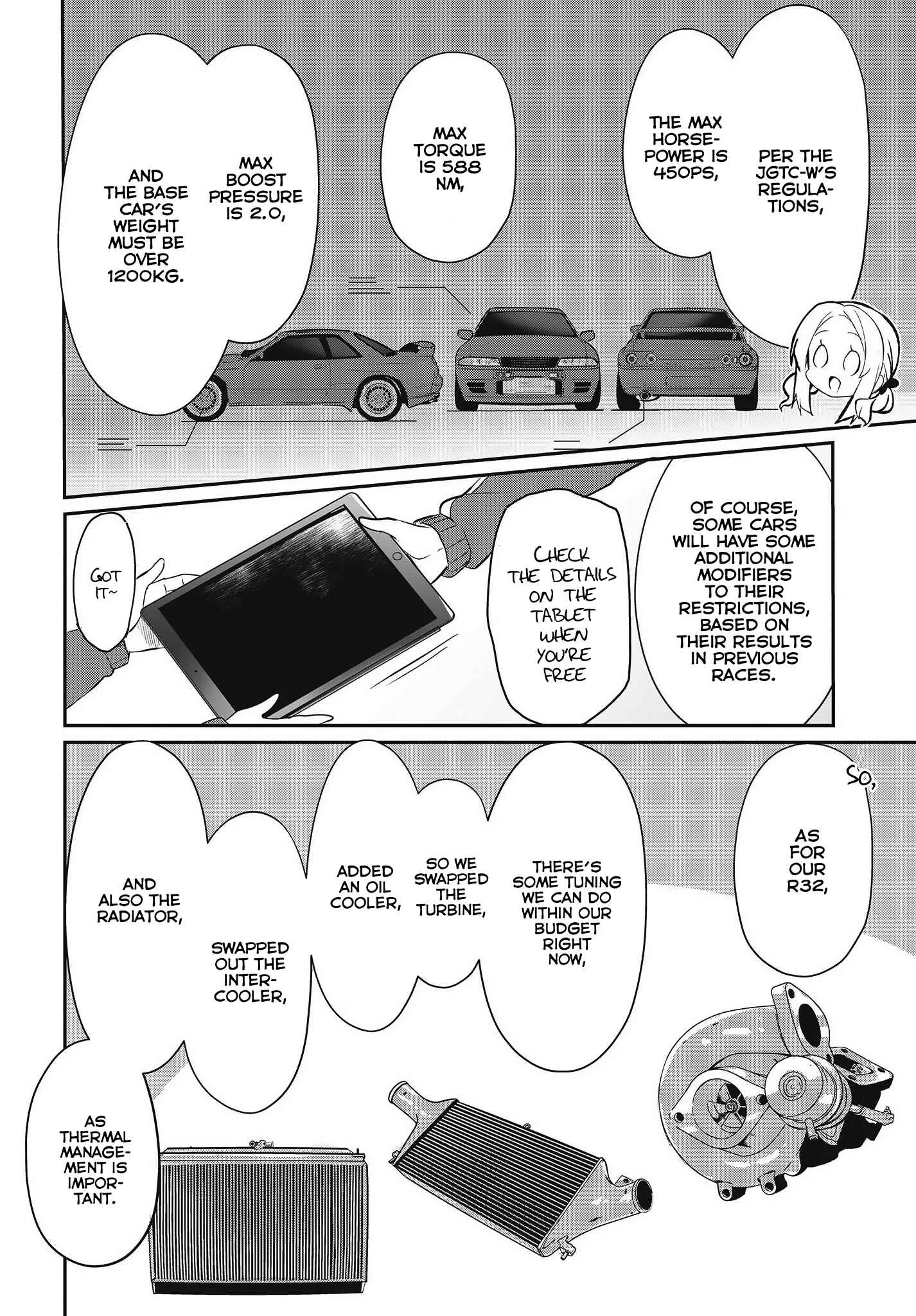 GT-giRl Chapter 3: Enchanting And Enticing The Spectators - Page 8