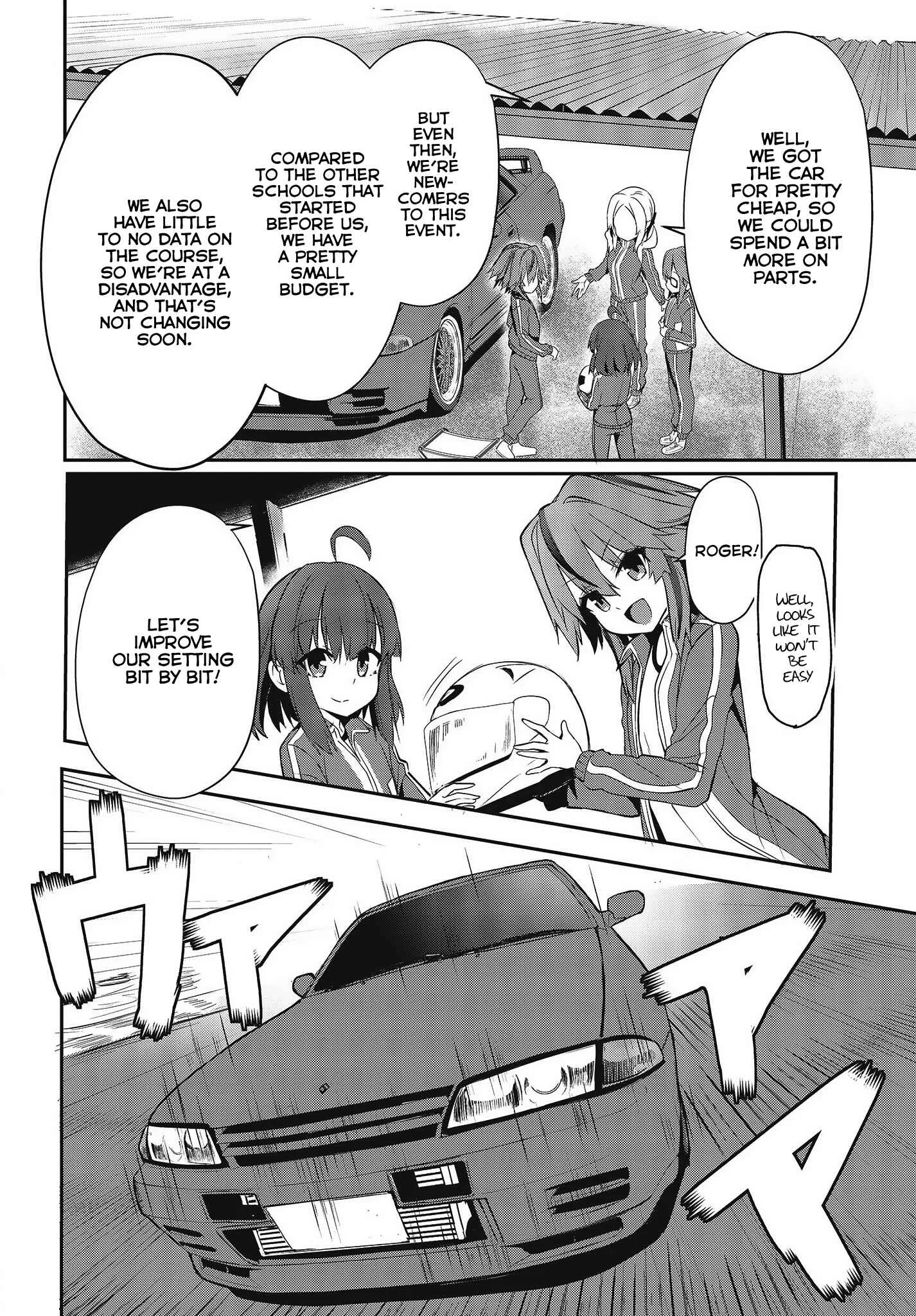 GT-giRl Chapter 3: Enchanting And Enticing The Spectators - Page 10