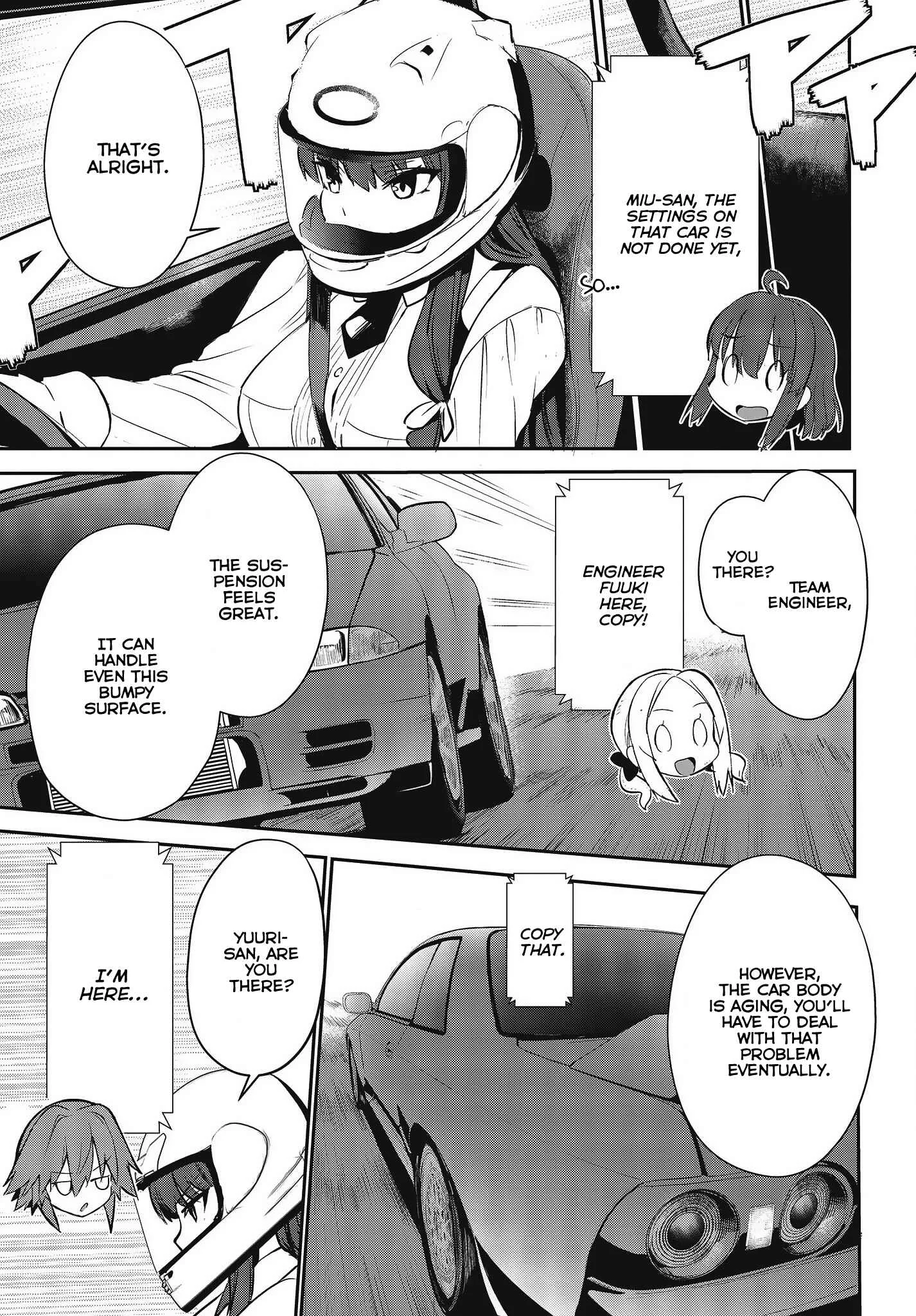 GT-giRl Chapter 3: Enchanting And Enticing The Spectators - Page 17