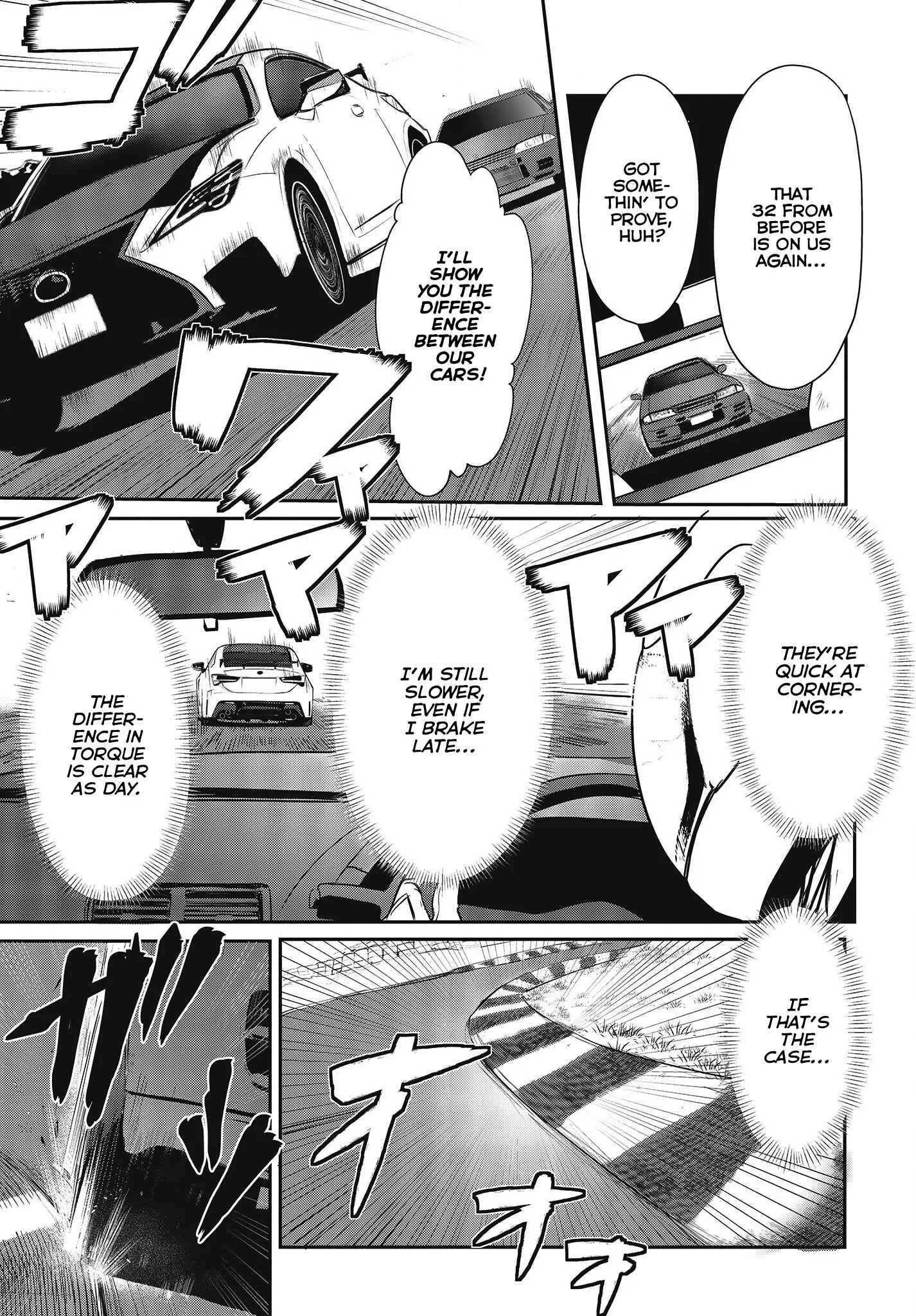 GT-giRl Chapter 3: Enchanting And Enticing The Spectators - Page 21