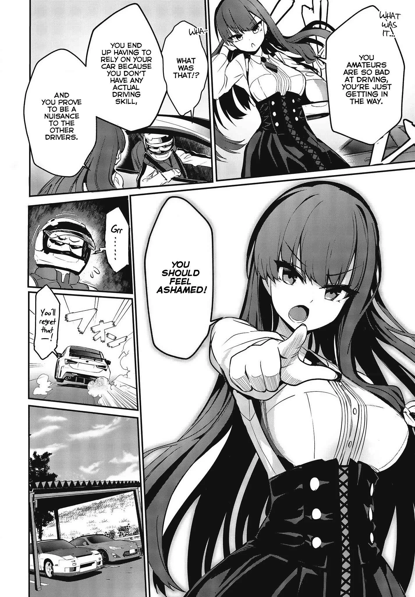 GT-giRl Chapter 3: Enchanting And Enticing The Spectators - Page 26