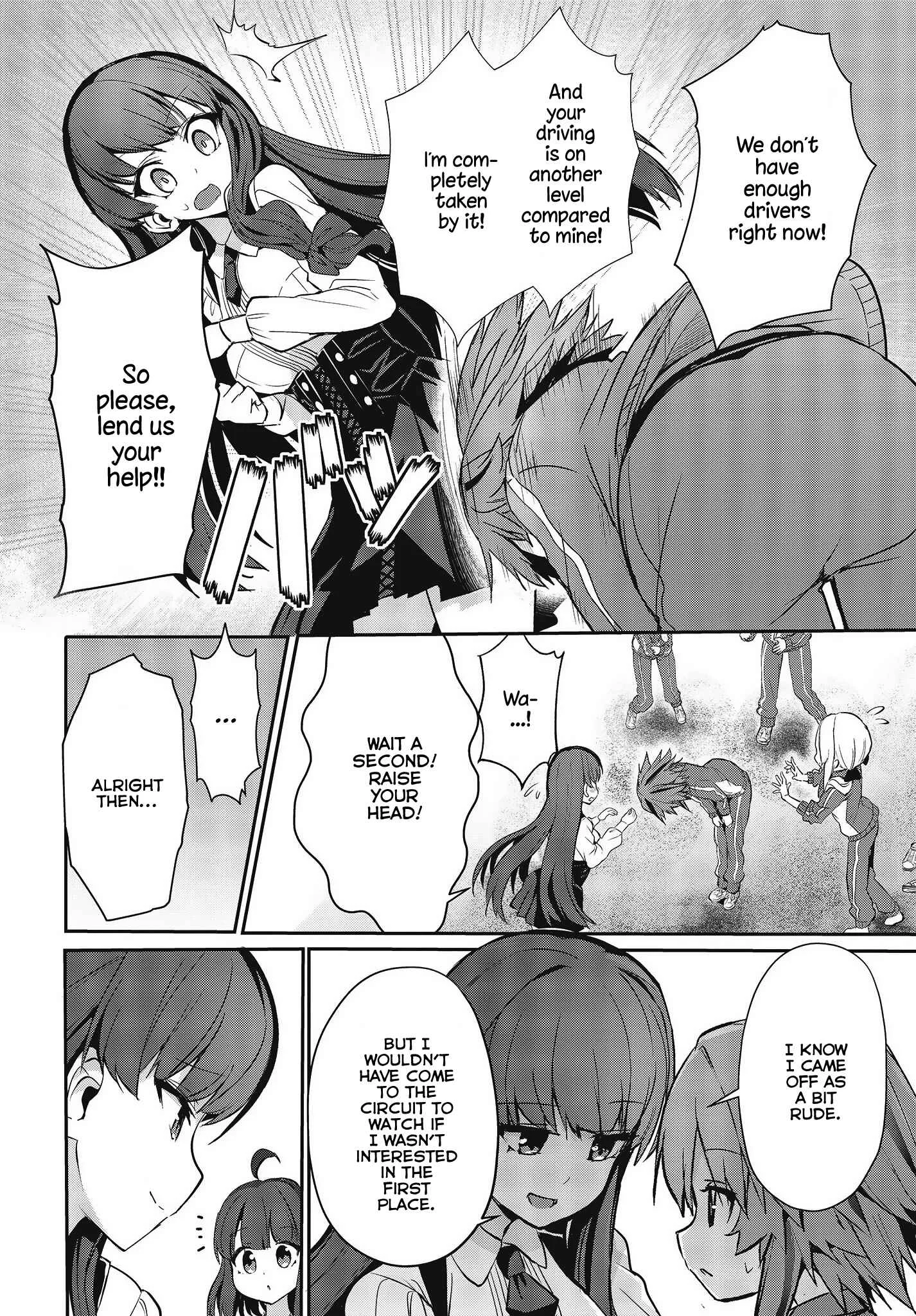 GT-giRl Chapter 3: Enchanting And Enticing The Spectators - Page 28