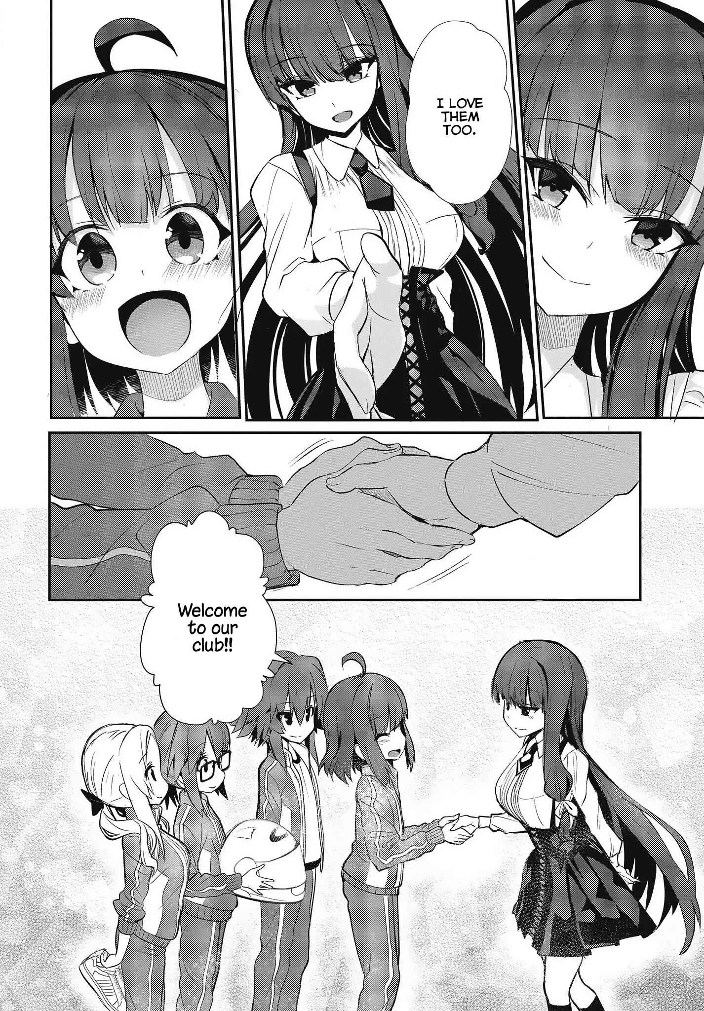GT-giRl Chapter 3: Enchanting And Enticing The Spectators - Page 30