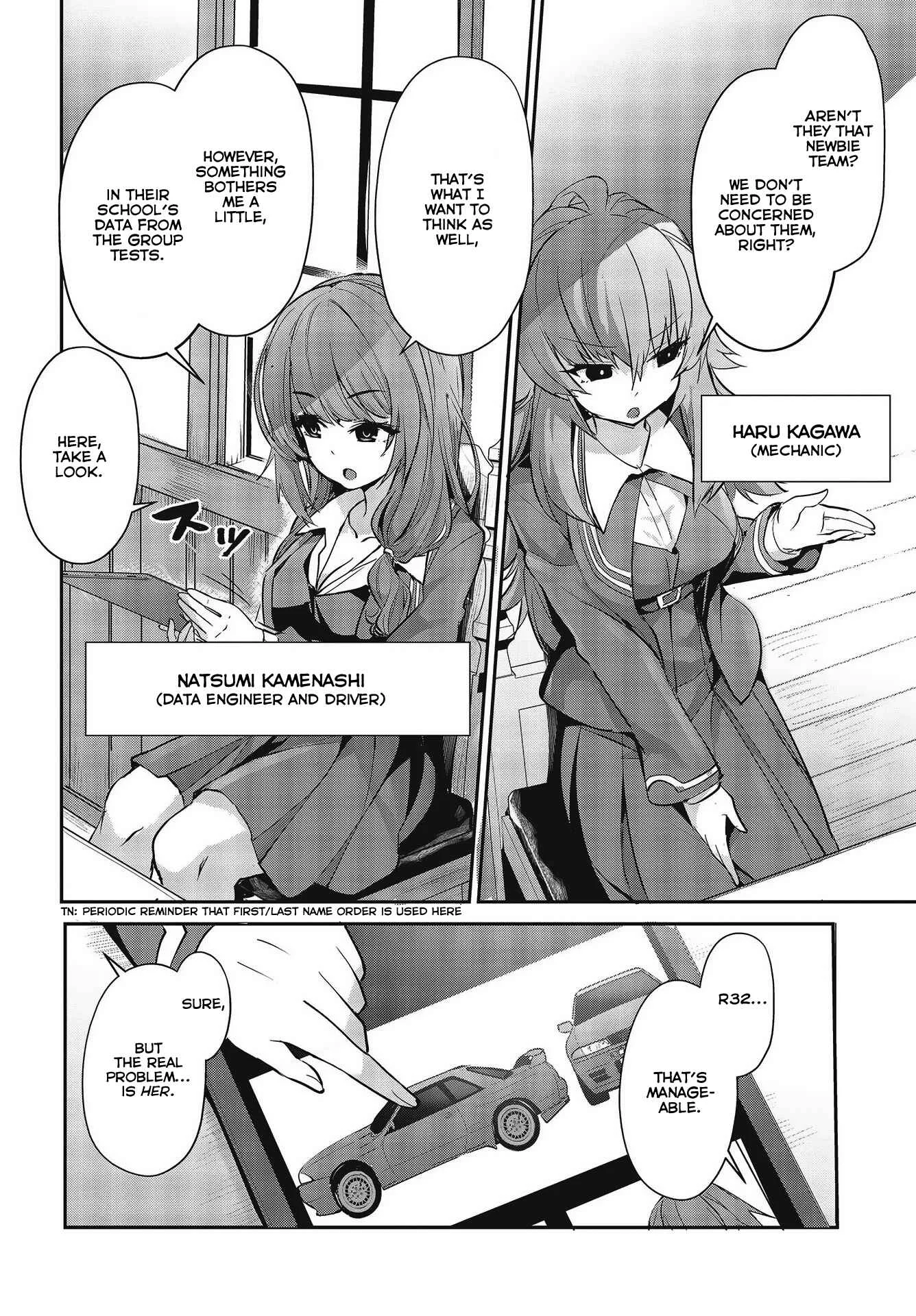 GT-giRl Chapter 4: Drive Your Dreams - Page 2