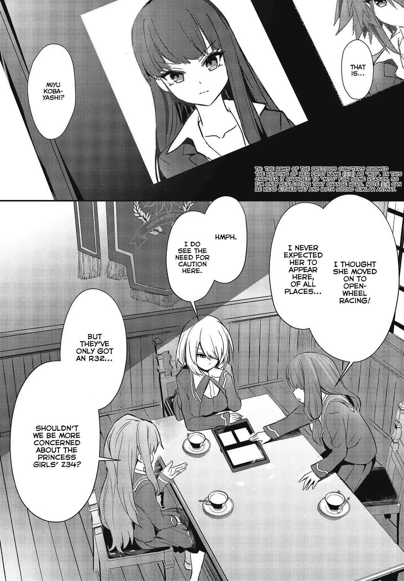 GT-giRl Chapter 4: Drive Your Dreams - Page 3