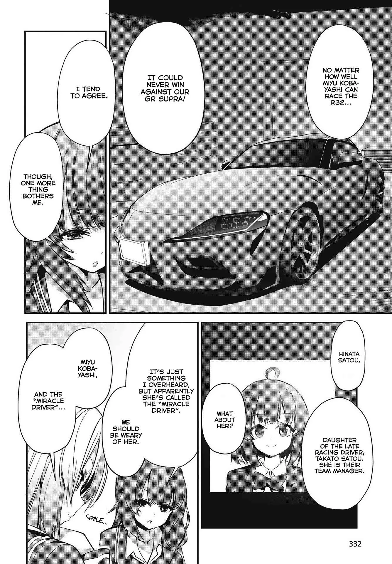 GT-giRl Chapter 4: Drive Your Dreams - Page 4