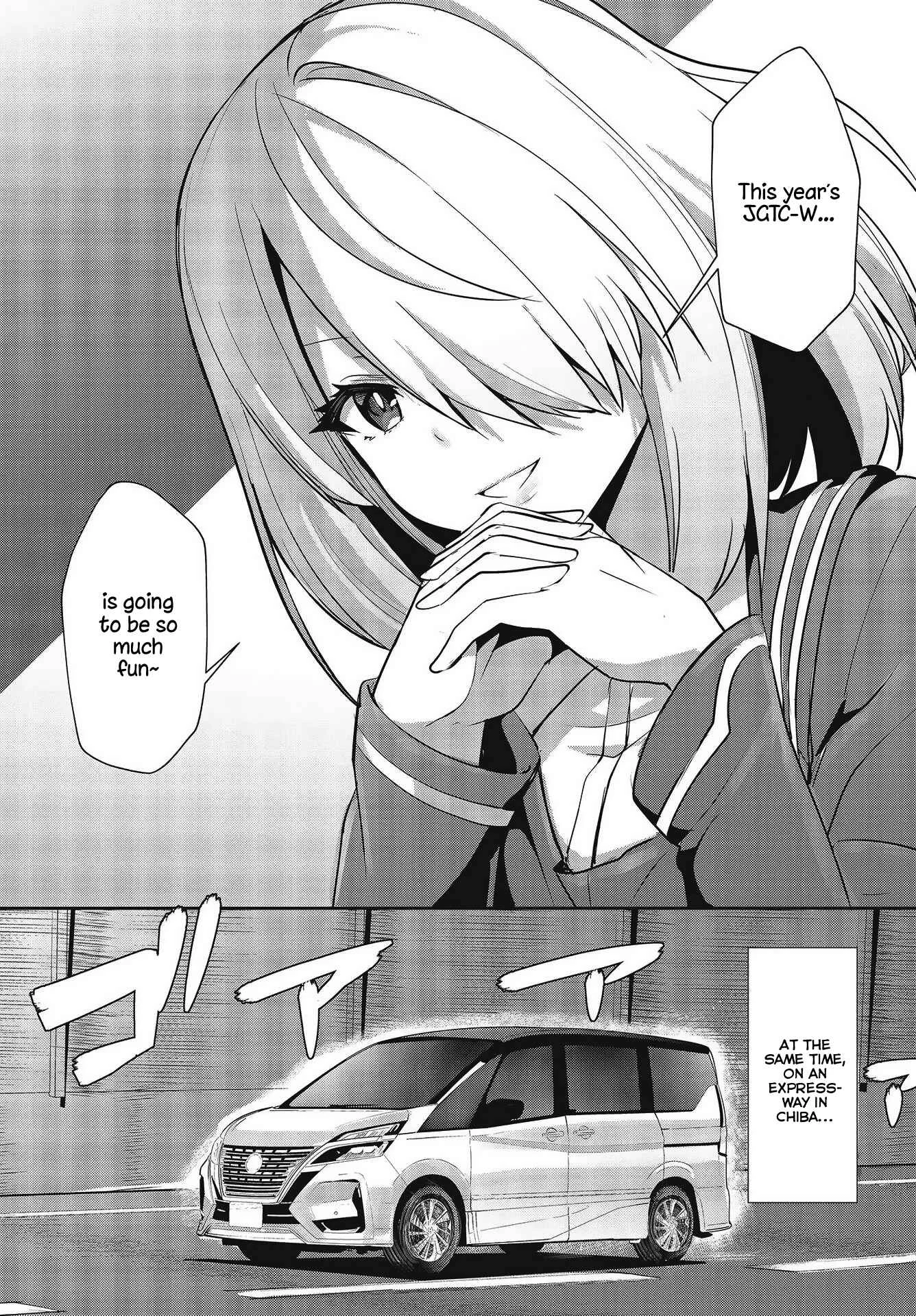 GT-giRl Chapter 4: Drive Your Dreams - Page 5