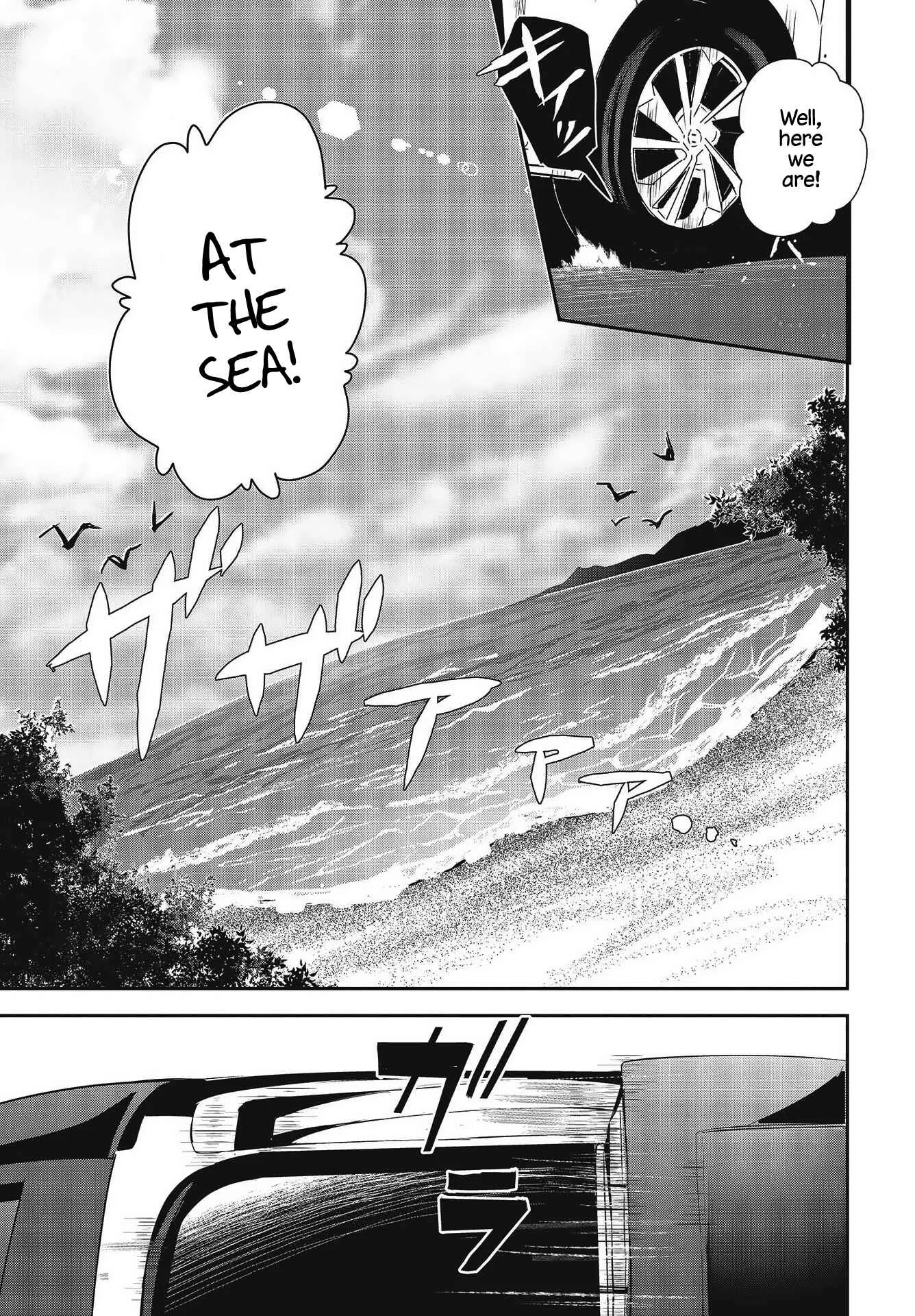 GT-giRl Chapter 4: Drive Your Dreams - Page 7
