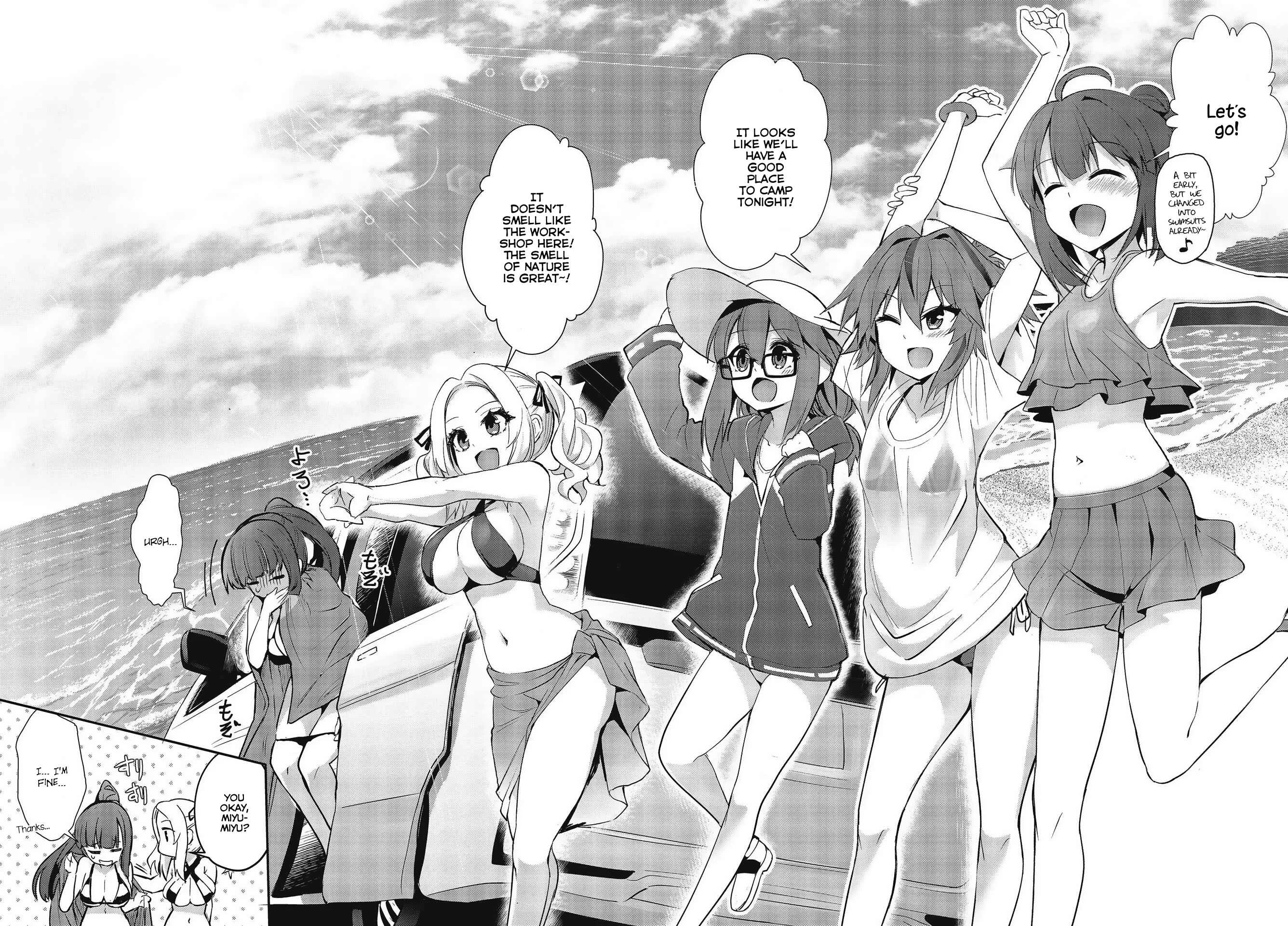 GT-giRl Chapter 4: Drive Your Dreams - Page 8