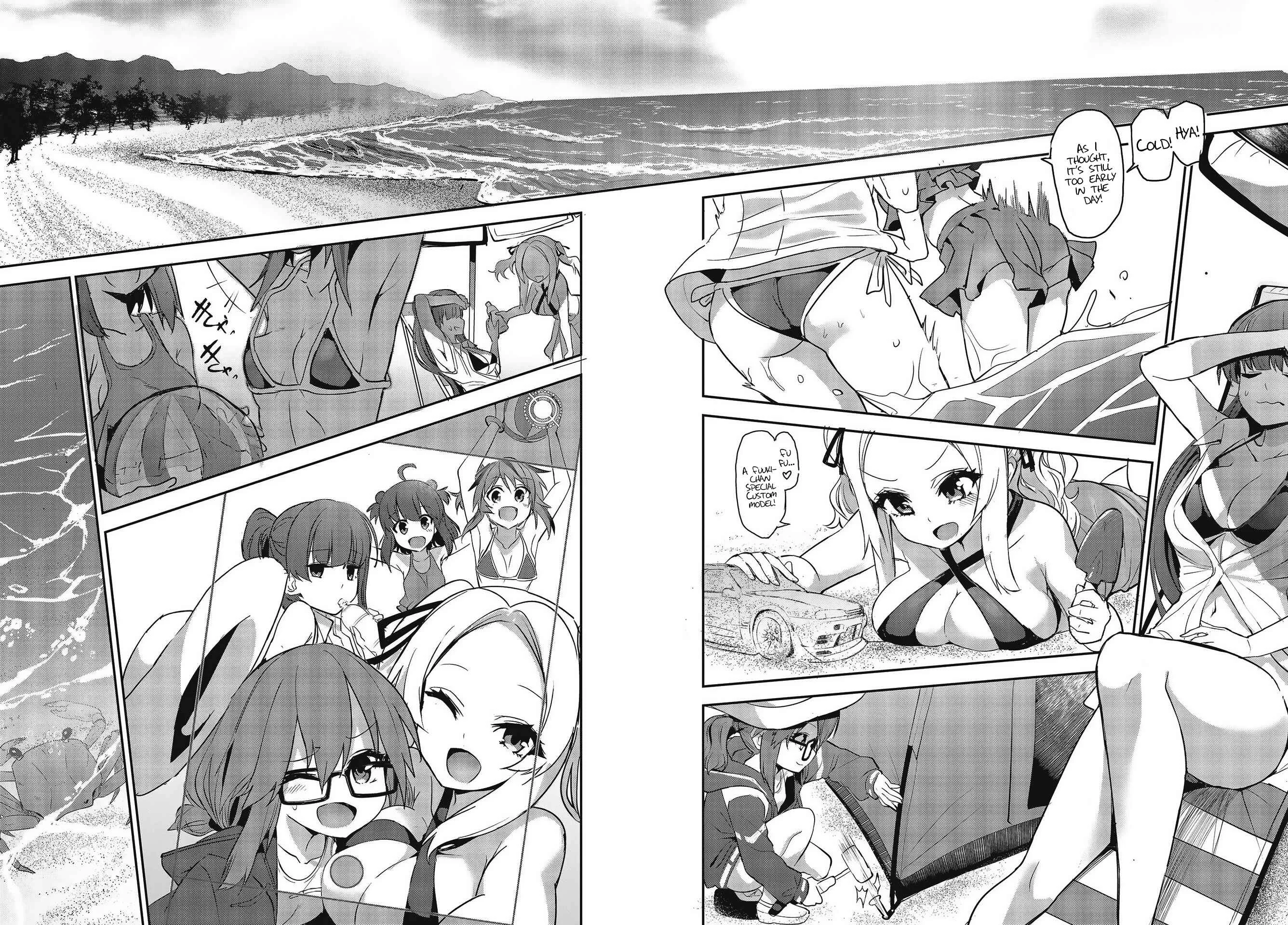 GT-giRl Chapter 4: Drive Your Dreams - Page 9