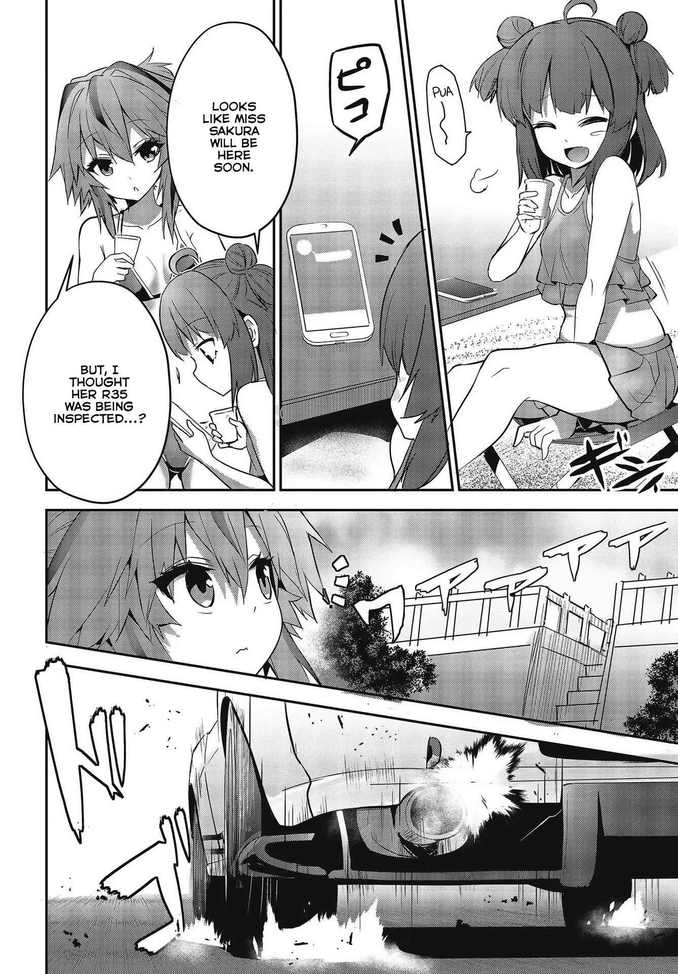 GT-giRl Chapter 4: Drive Your Dreams - Page 10