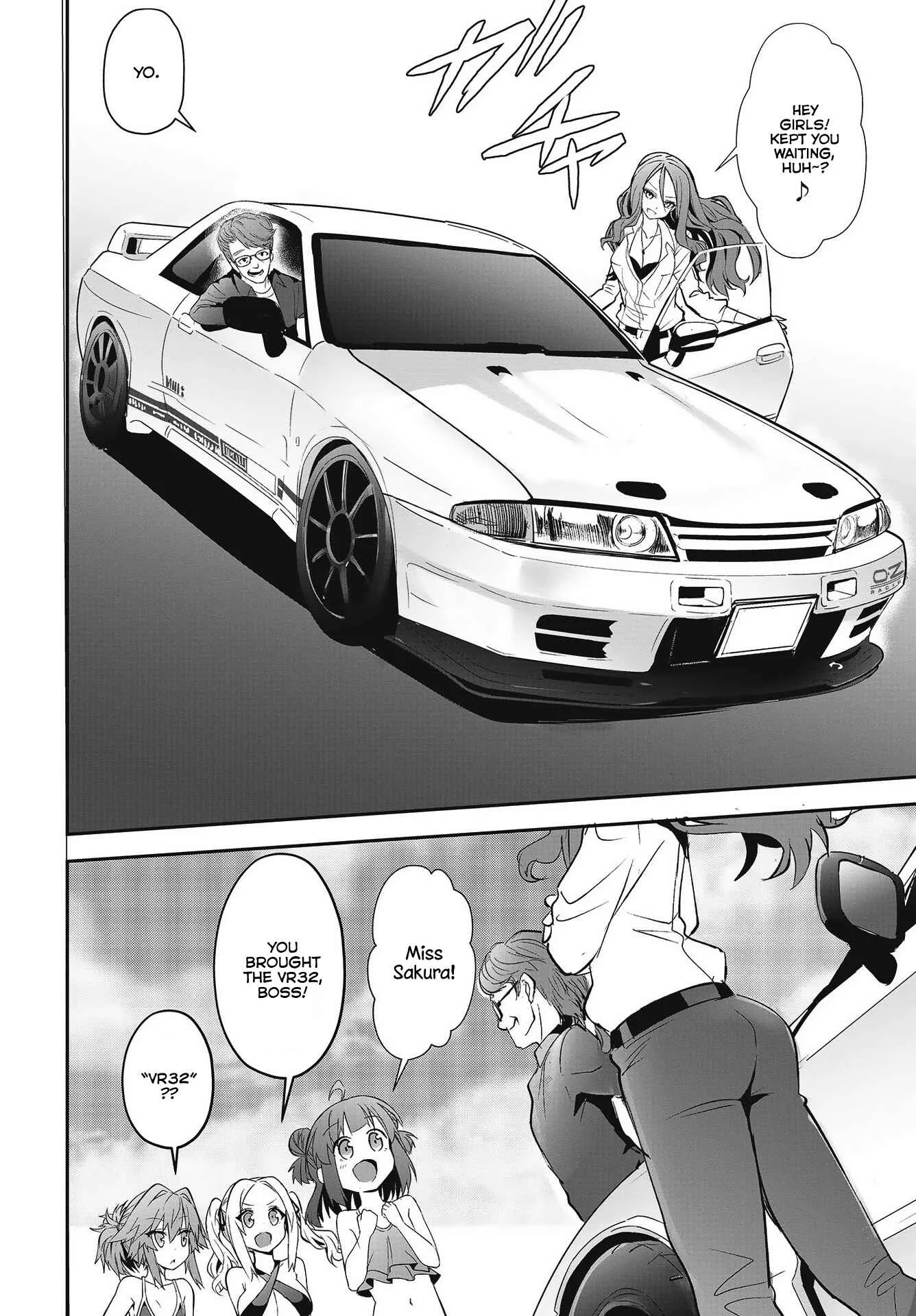 GT-giRl Chapter 4: Drive Your Dreams - Page 12