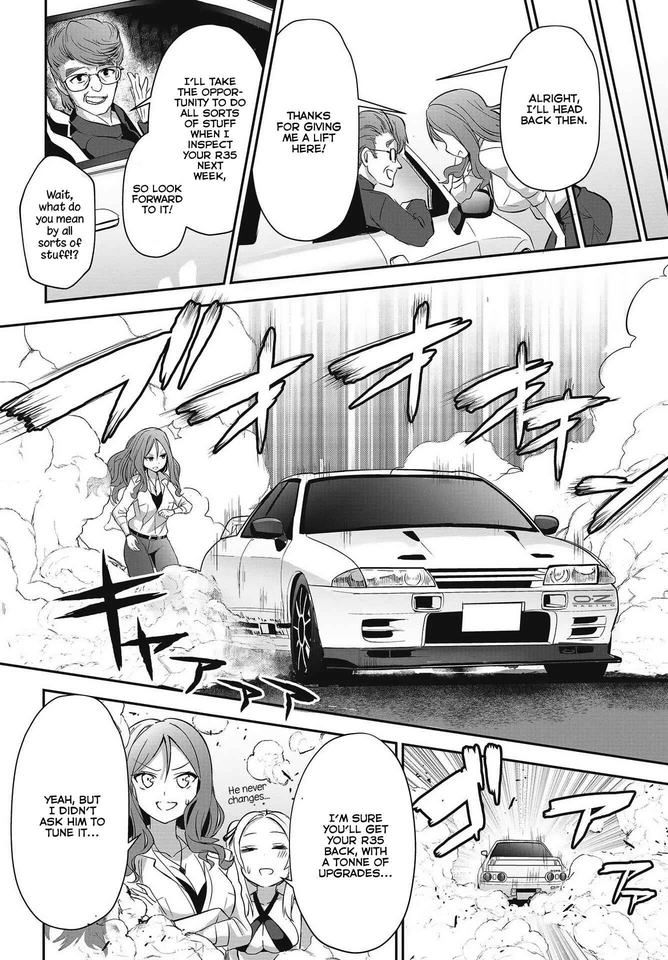 GT-giRl Chapter 4: Drive Your Dreams - Page 14