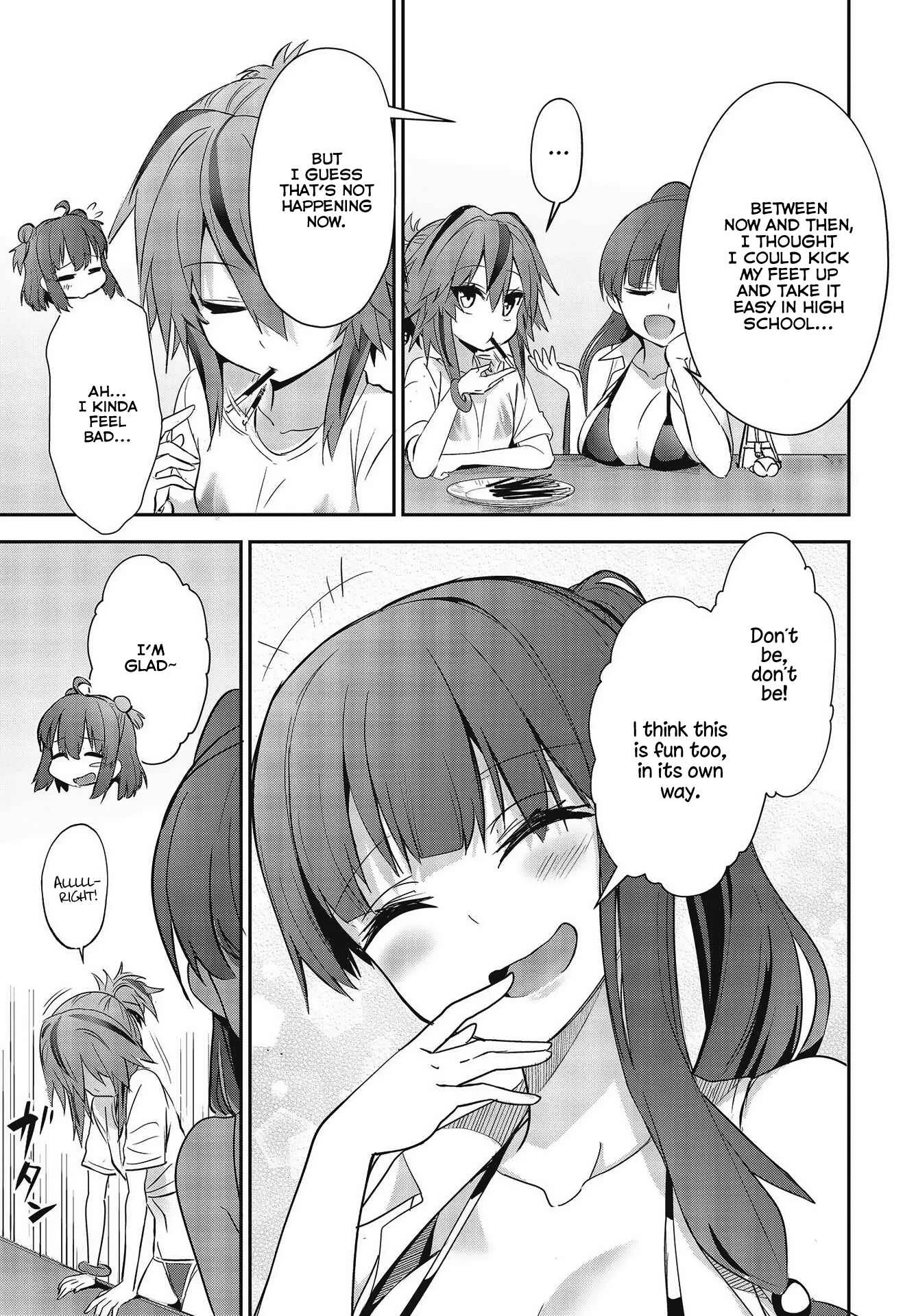 GT-giRl Chapter 4: Drive Your Dreams - Page 19