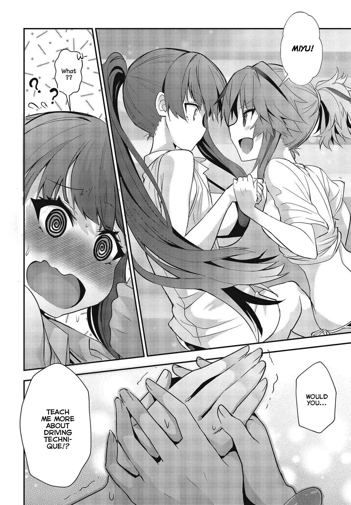 GT-giRl Chapter 4: Drive Your Dreams - Page 20