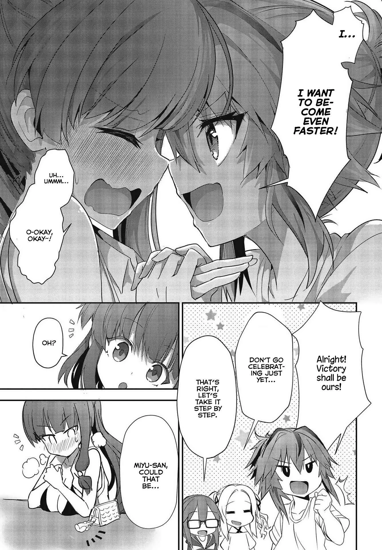 GT-giRl Chapter 4: Drive Your Dreams - Page 21