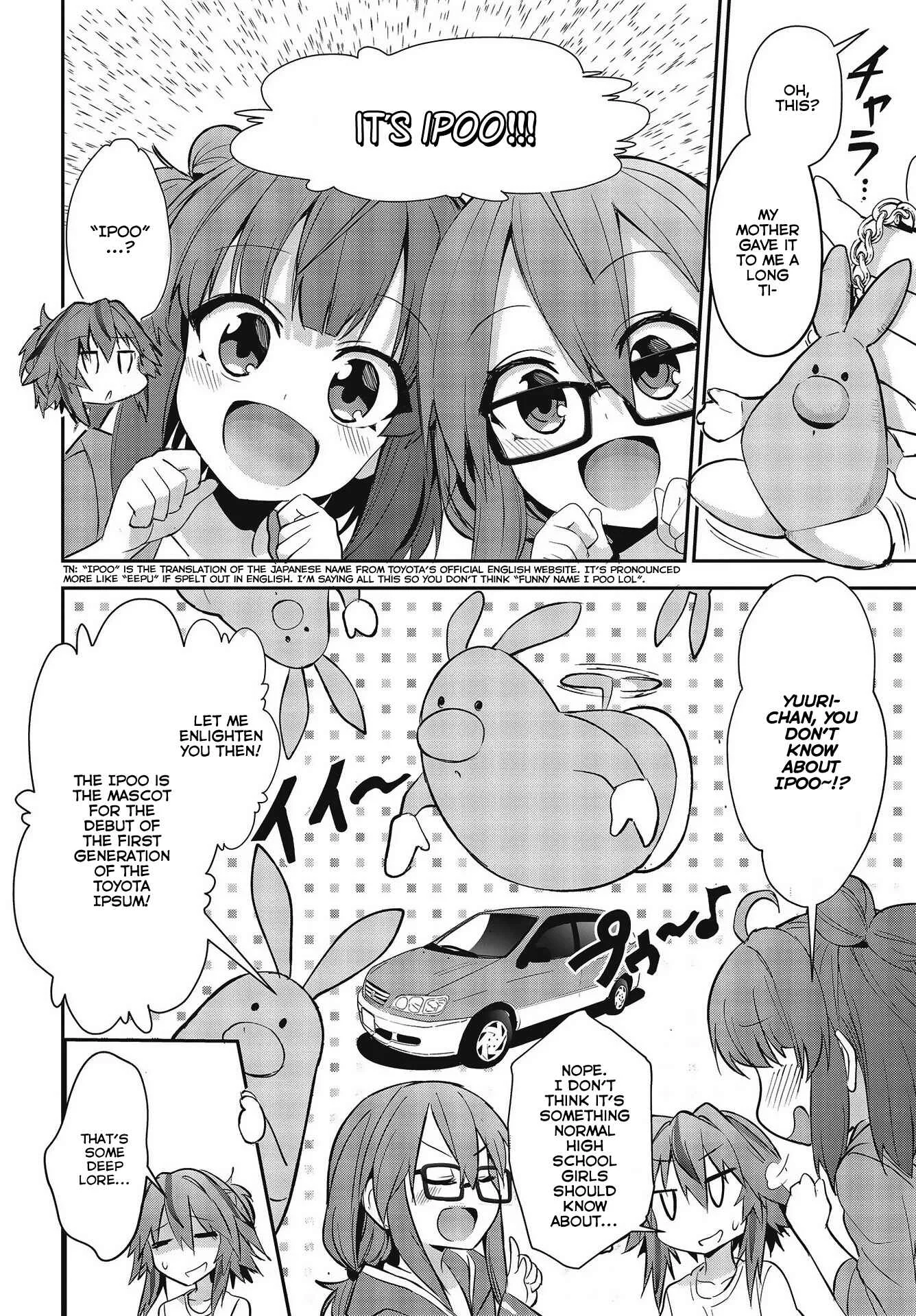 GT-giRl Chapter 4: Drive Your Dreams - Page 22