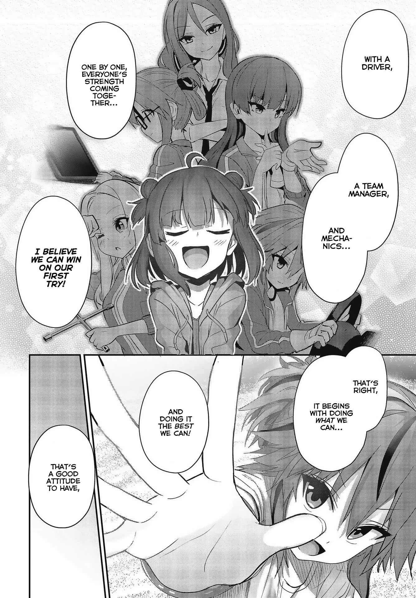 GT-giRl Chapter 4: Drive Your Dreams - Page 26