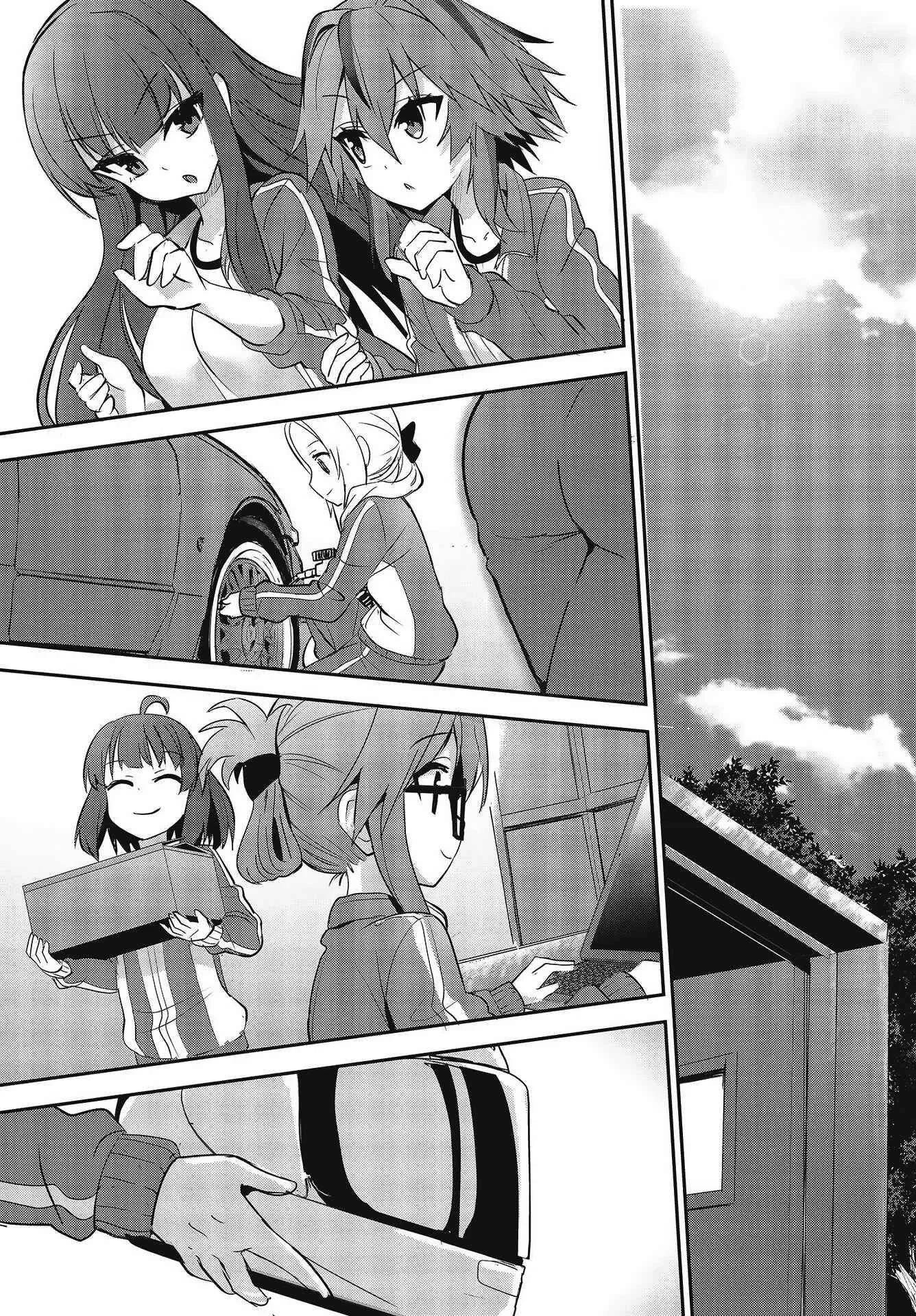 GT-giRl Chapter 4: Drive Your Dreams - Page 34