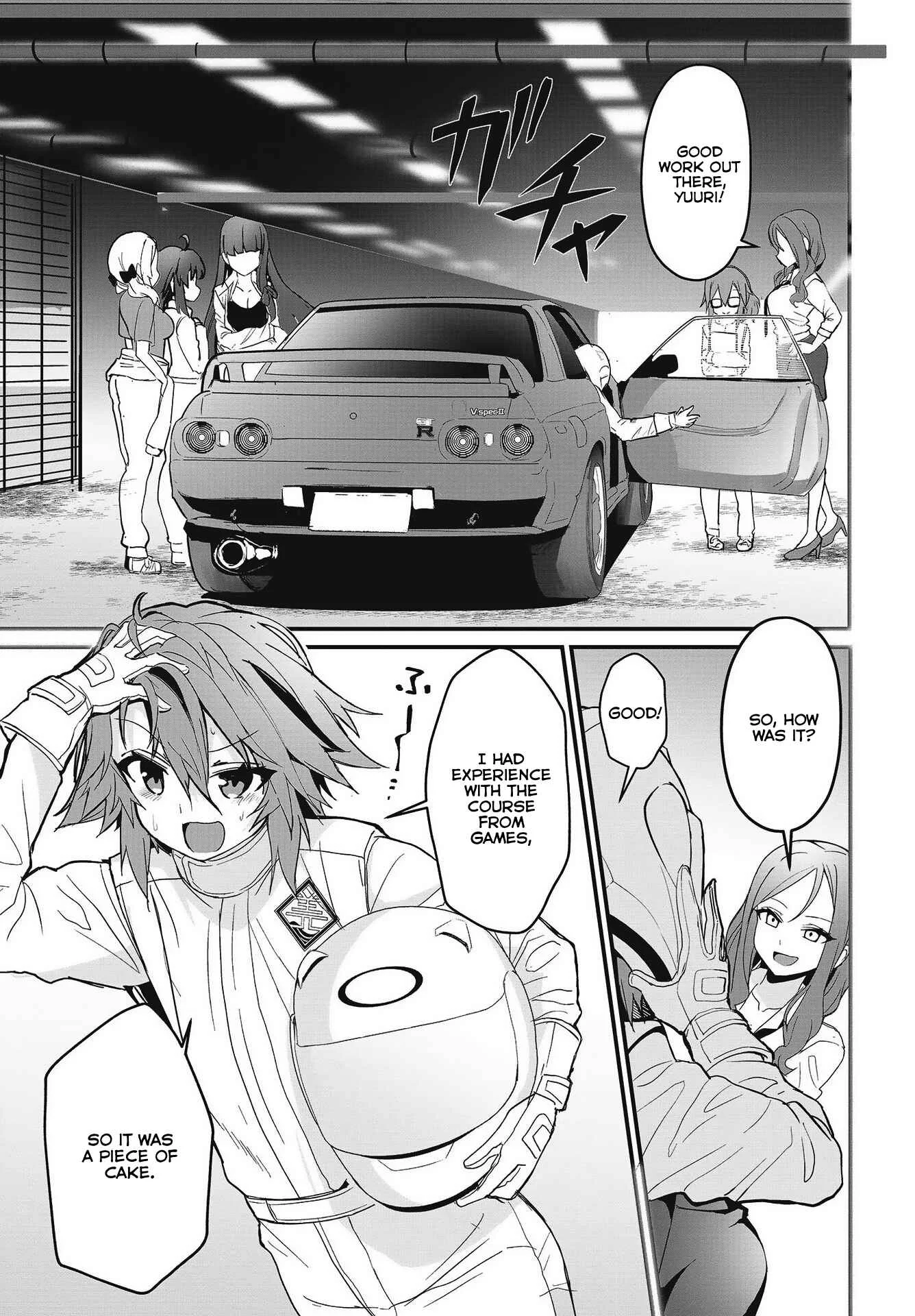 GT-giRl Chapter 5: Sports Are Fun Because There Is Competition! ① - Page 3