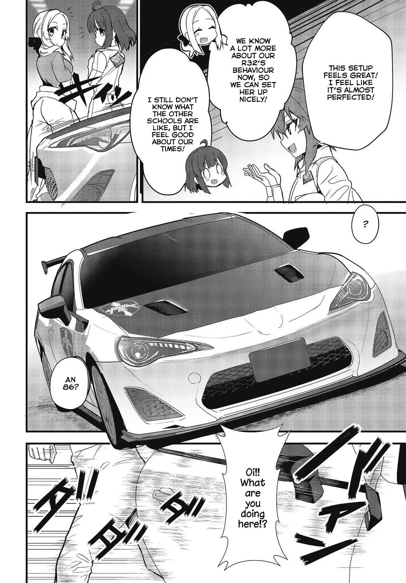GT-giRl Chapter 5: Sports Are Fun Because There Is Competition! ① - Page 4