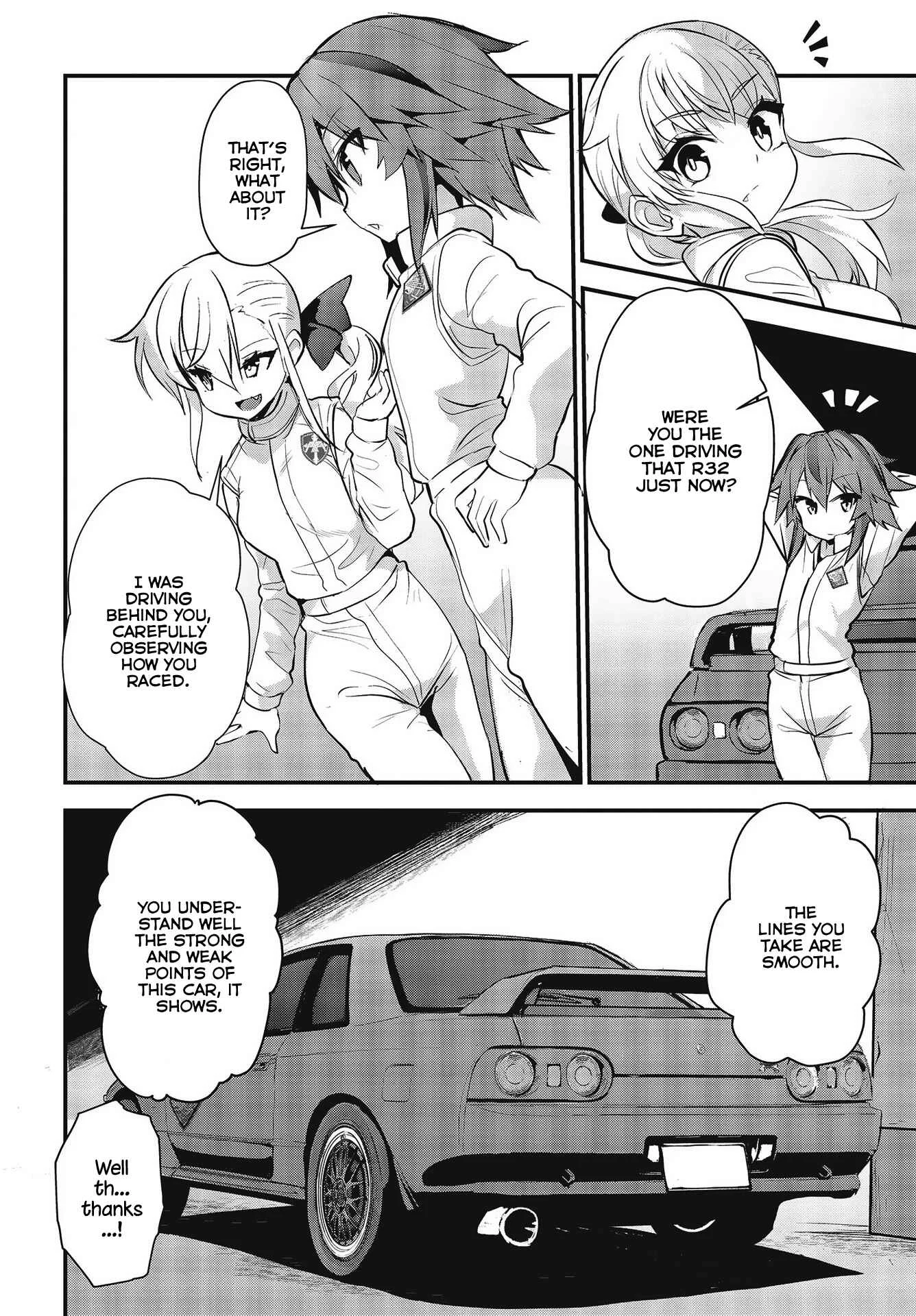 GT-giRl Chapter 5: Sports Are Fun Because There Is Competition! ① - Page 8