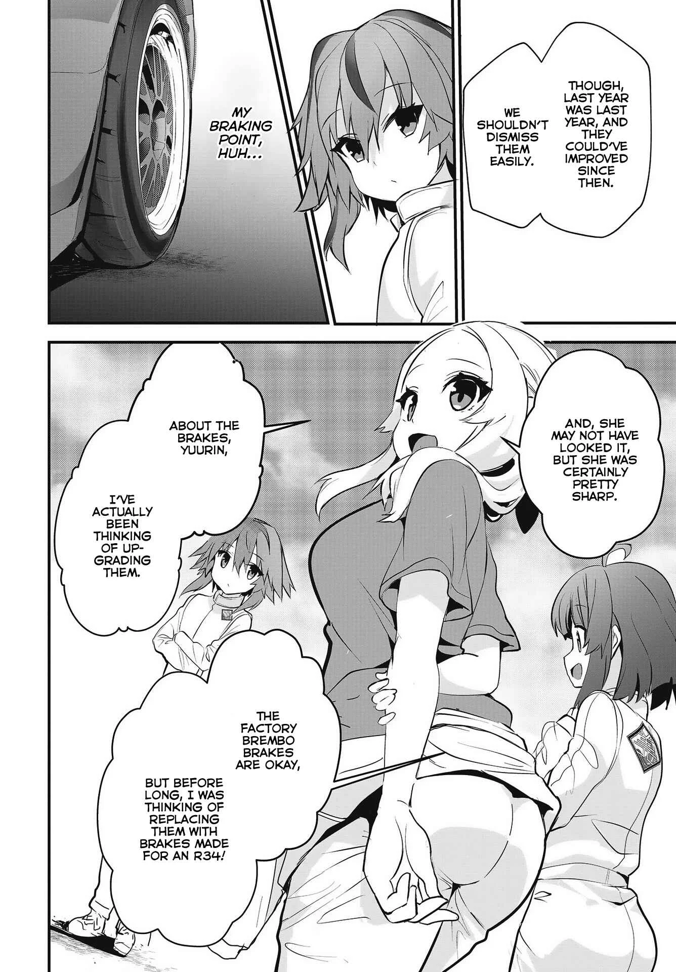 GT-giRl Chapter 5: Sports Are Fun Because There Is Competition! ① - Page 10