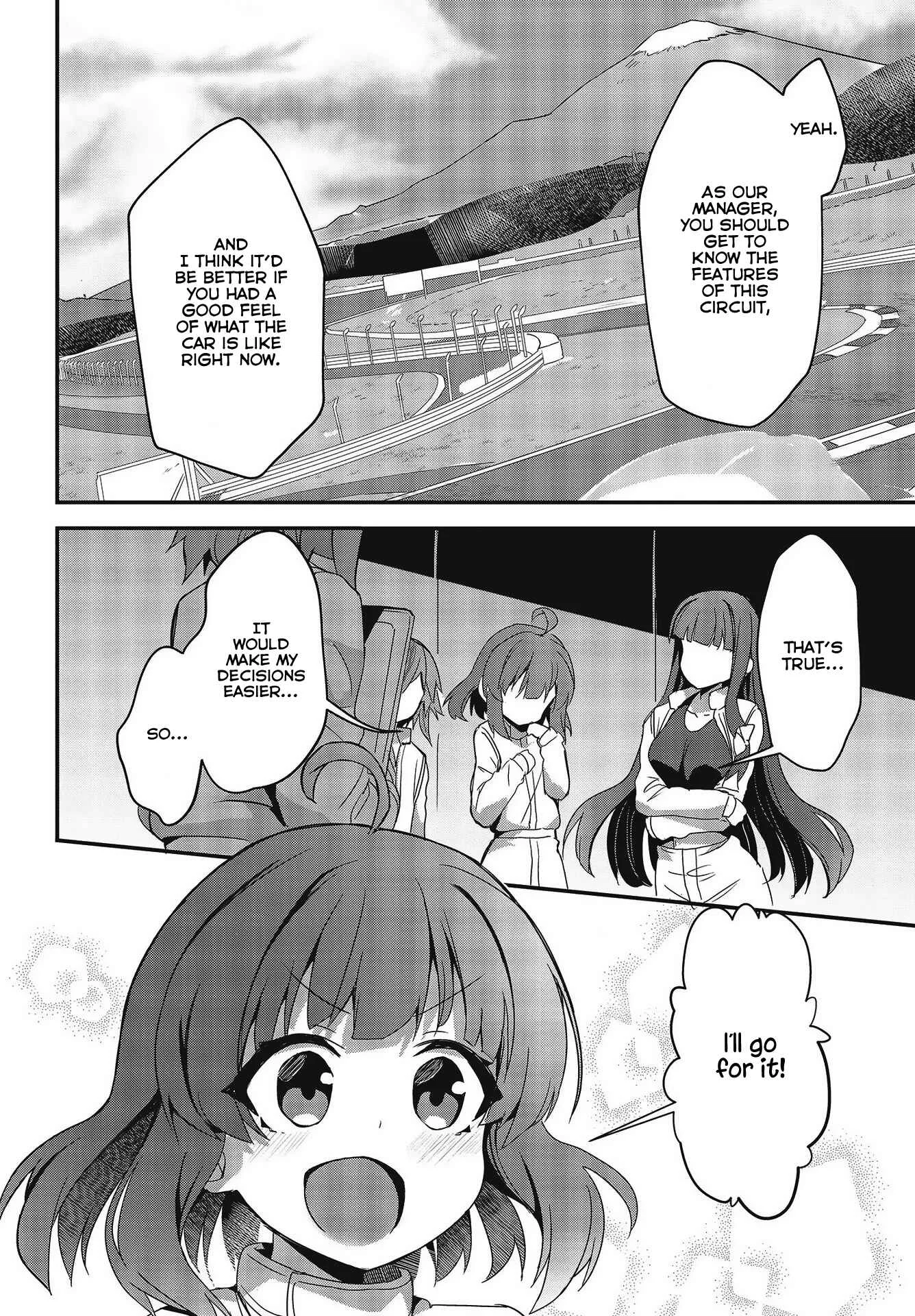 GT-giRl Chapter 5: Sports Are Fun Because There Is Competition! ① - Page 12