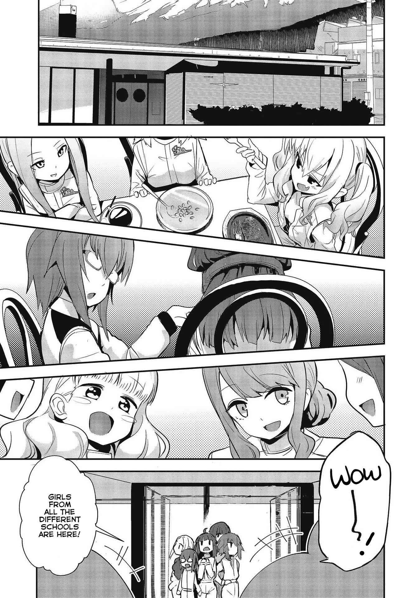 GT-giRl Chapter 5: Sports Are Fun Because There Is Competition! ① - Page 13