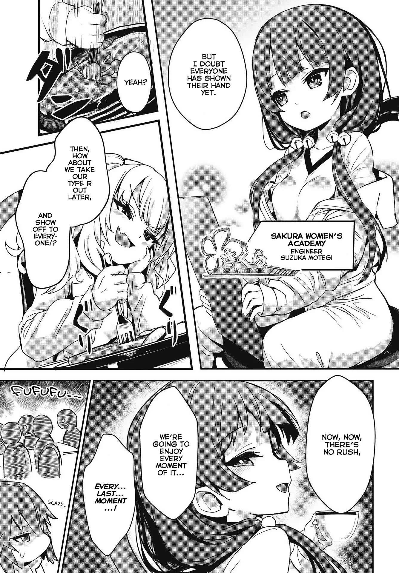 GT-giRl Chapter 5: Sports Are Fun Because There Is Competition! ① - Page 15