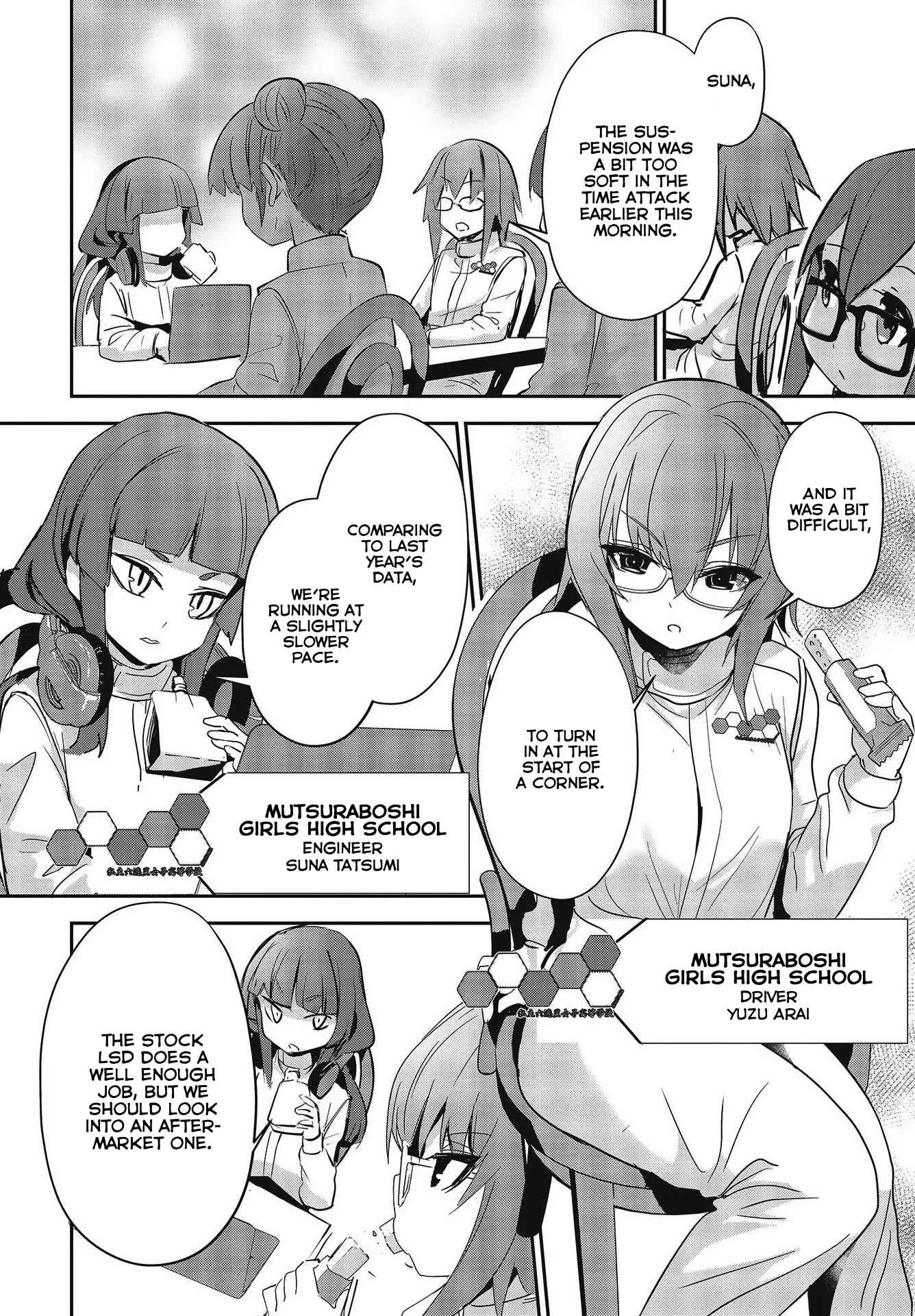 GT-giRl Chapter 5: Sports Are Fun Because There Is Competition! ① - Page 16
