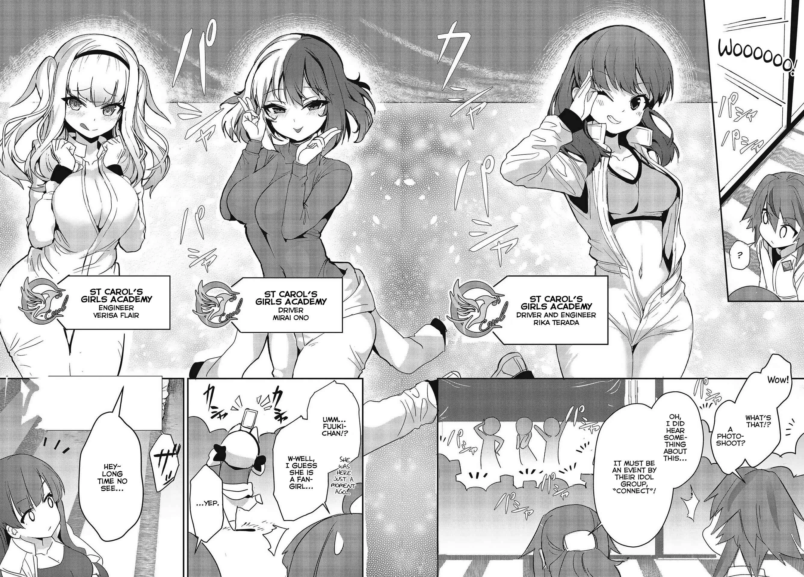GT-giRl Chapter 5: Sports Are Fun Because There Is Competition! ① - Page 18