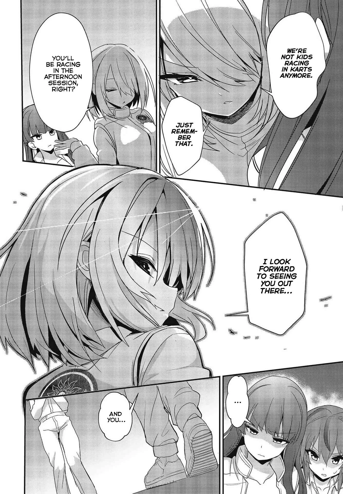 GT-giRl Chapter 5: Sports Are Fun Because There Is Competition! ① - Page 21