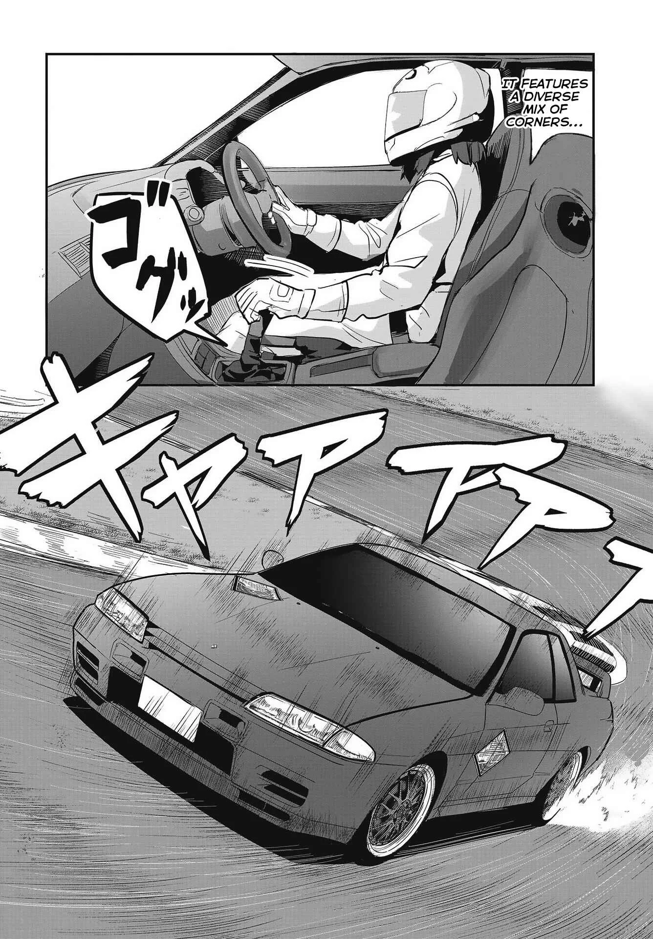 GT-giRl Chapter 5: Sports Are Fun Because There Is Competition! ① - Page 25