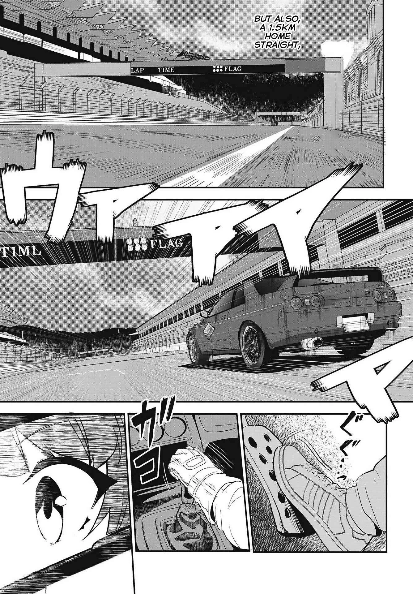 GT-giRl Chapter 5: Sports Are Fun Because There Is Competition! ① - Page 26