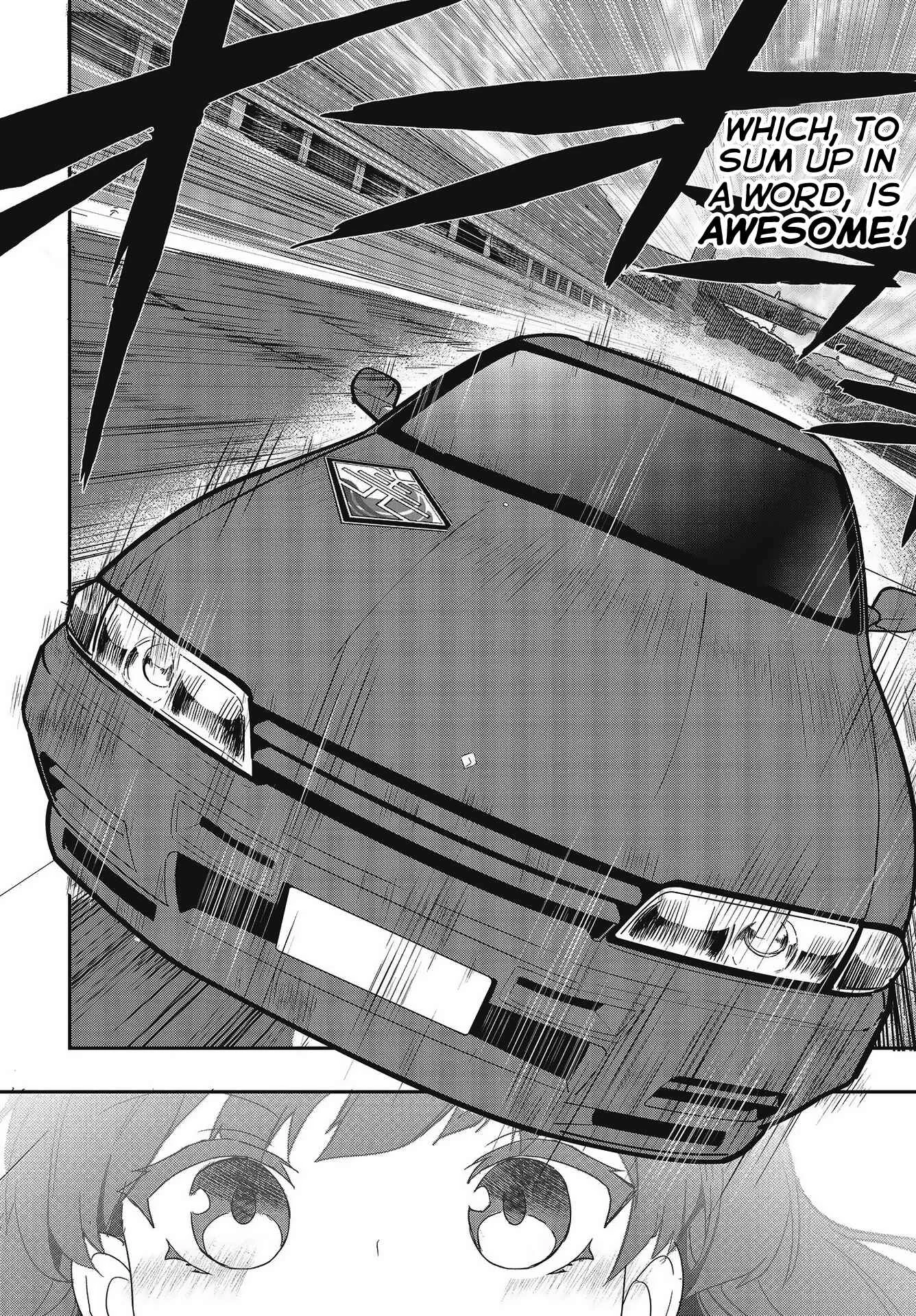 GT-giRl Chapter 5: Sports Are Fun Because There Is Competition! ① - Page 27