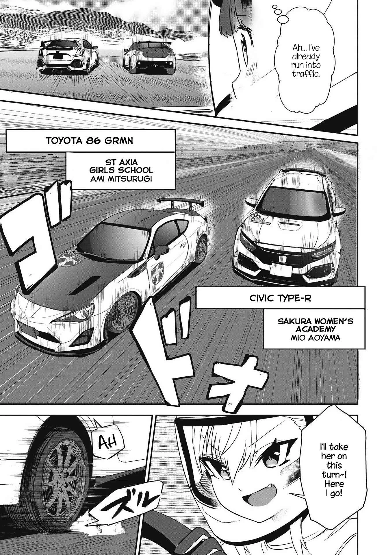 GT-giRl Chapter 5: Sports Are Fun Because There Is Competition! ① - Page 28