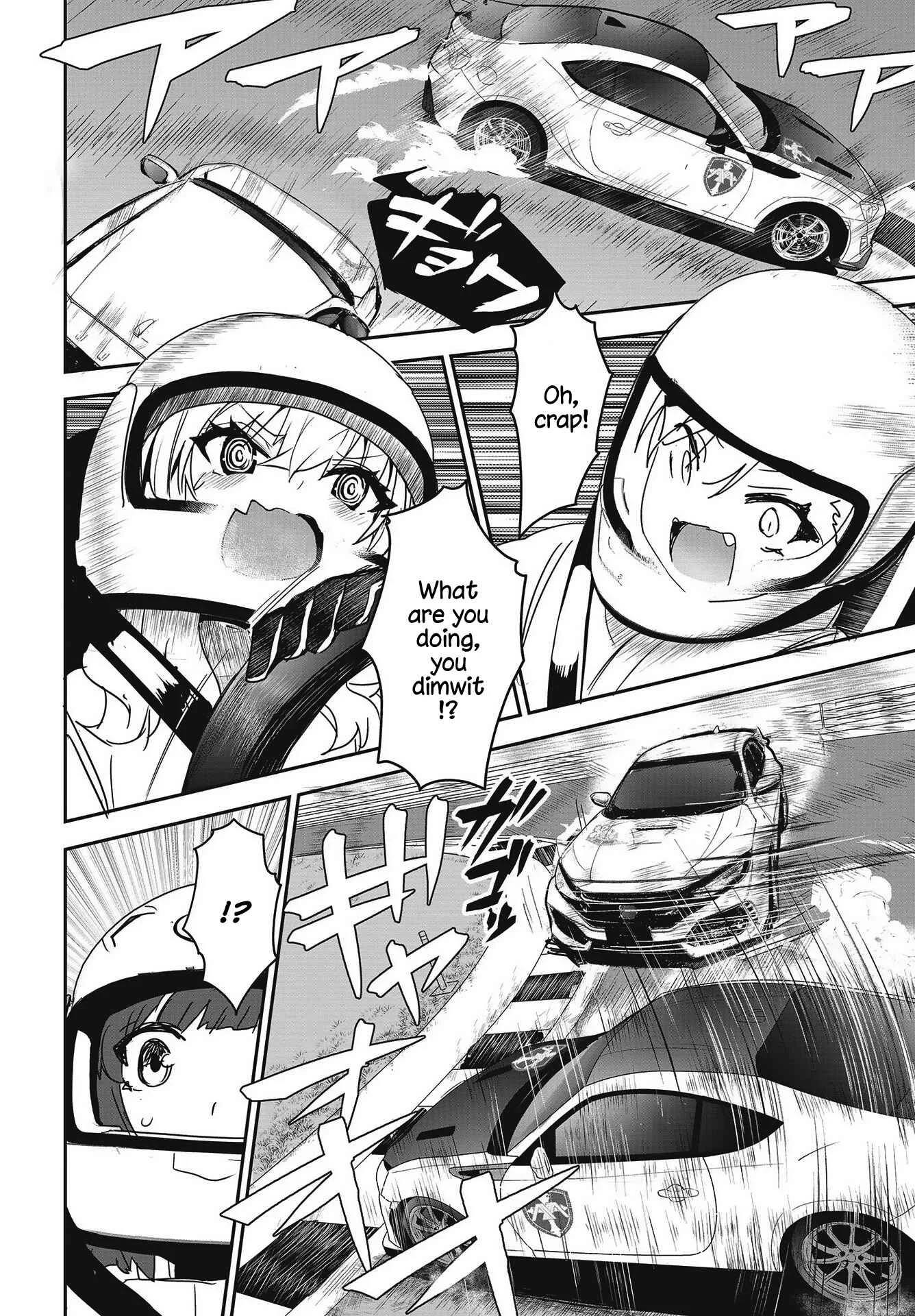 GT-giRl Chapter 5: Sports Are Fun Because There Is Competition! ① - Page 29