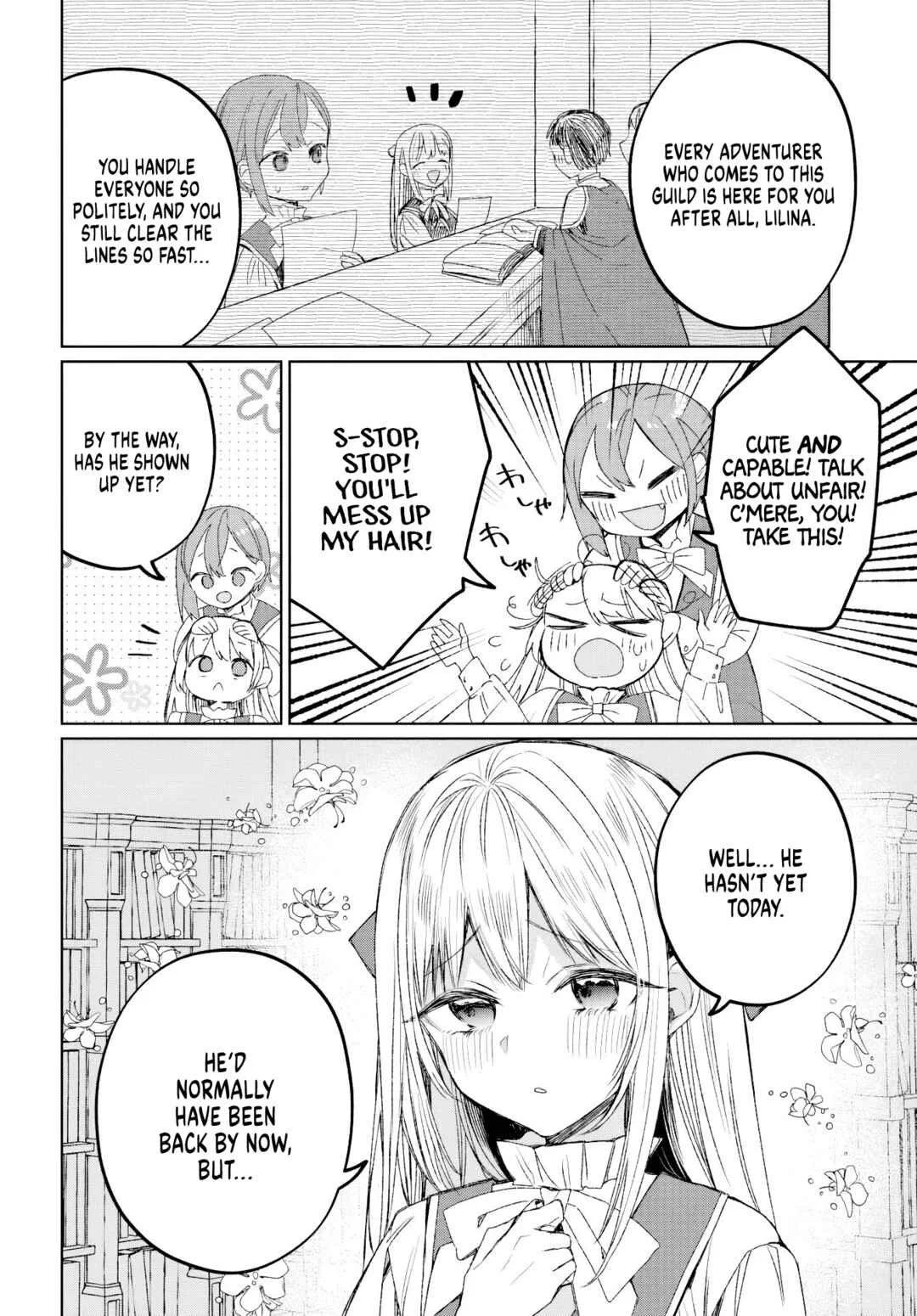 Guild no Uketsukejou Lilina-san wa Ore ni dake Tsumetai Chapter 1 - Page 5
