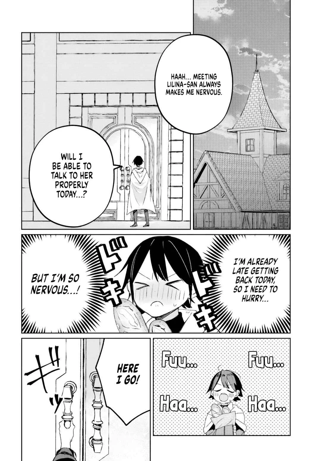 Guild no Uketsukejou Lilina-san wa Ore ni dake Tsumetai Chapter 1 - Page 11