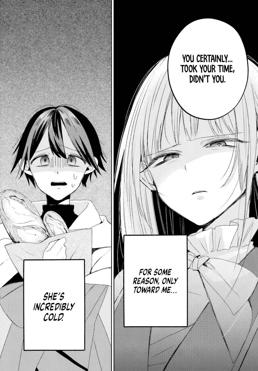 Guild no Uketsukejou Lilina-san wa Ore ni dake Tsumetai Chapter 1 - Page 14