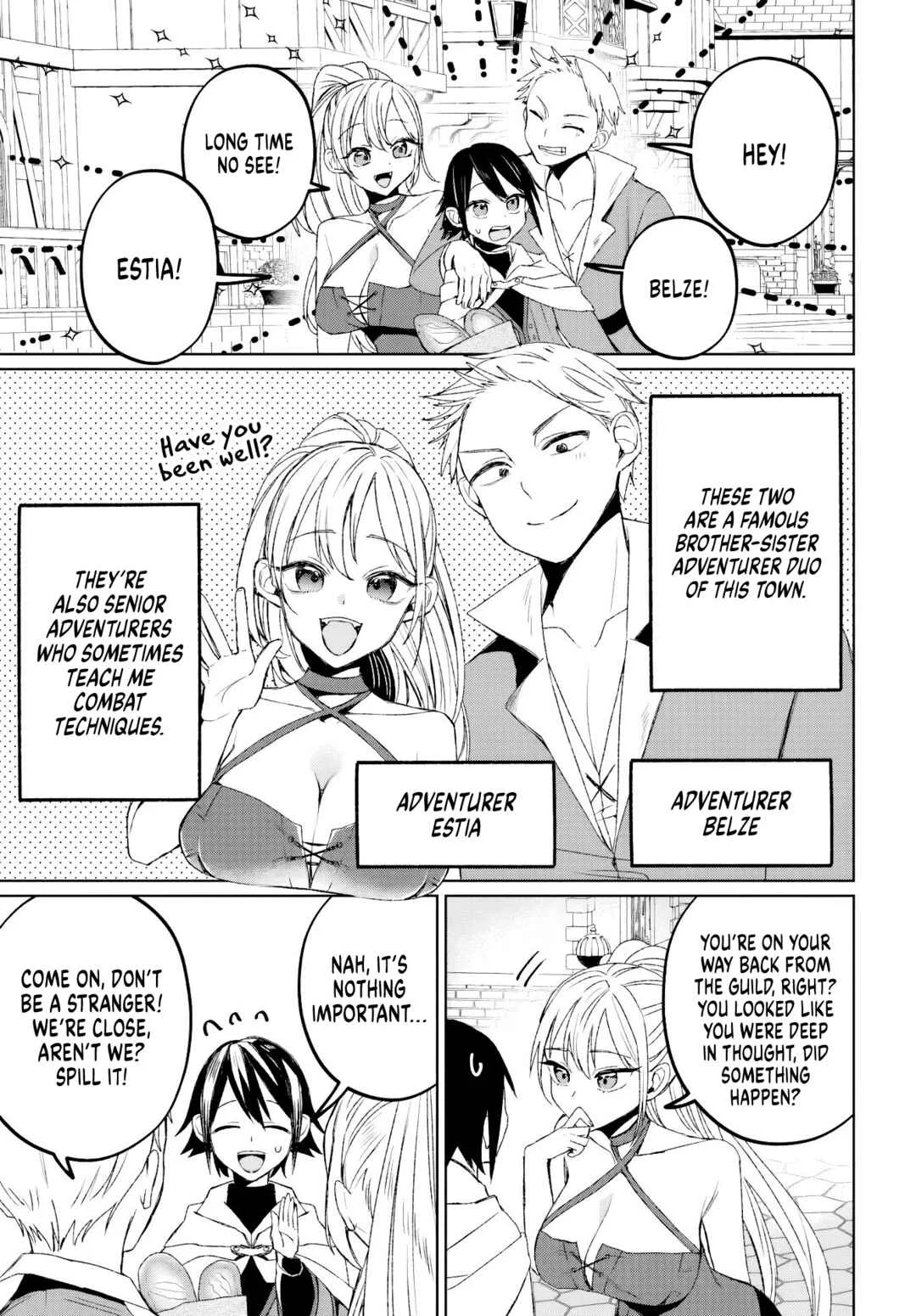 Guild no Uketsukejou Lilina-san wa Ore ni dake Tsumetai Chapter 1 - Page 24